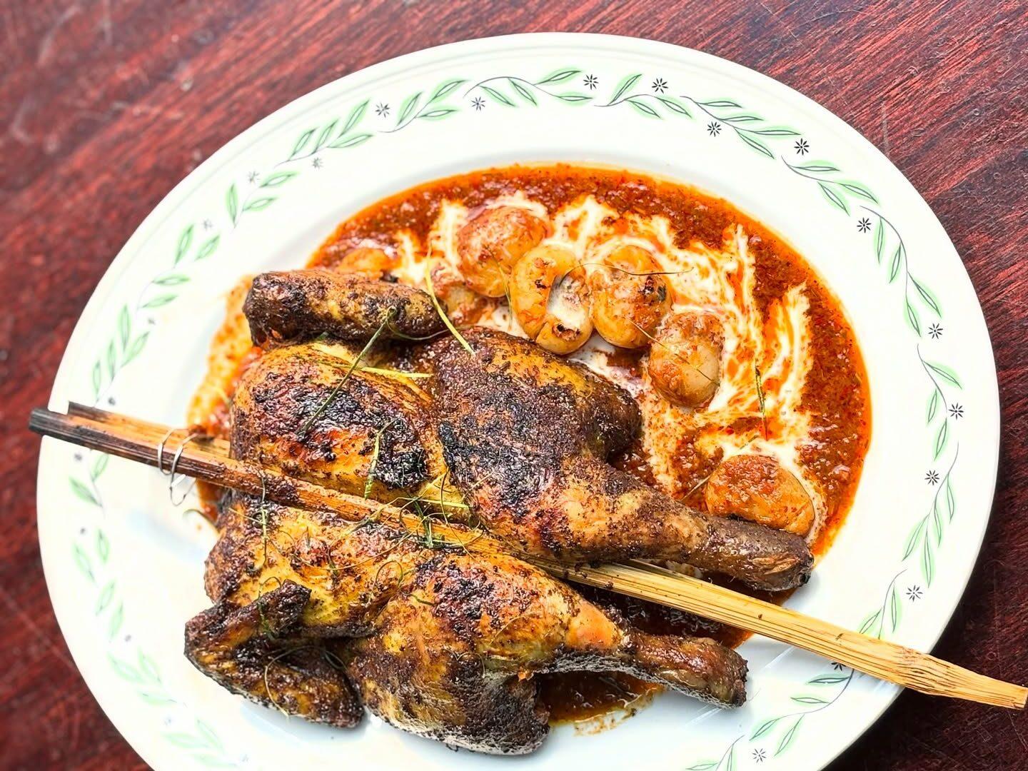 Barang brings contemporary Cambodian flavours to Borough Market this winter