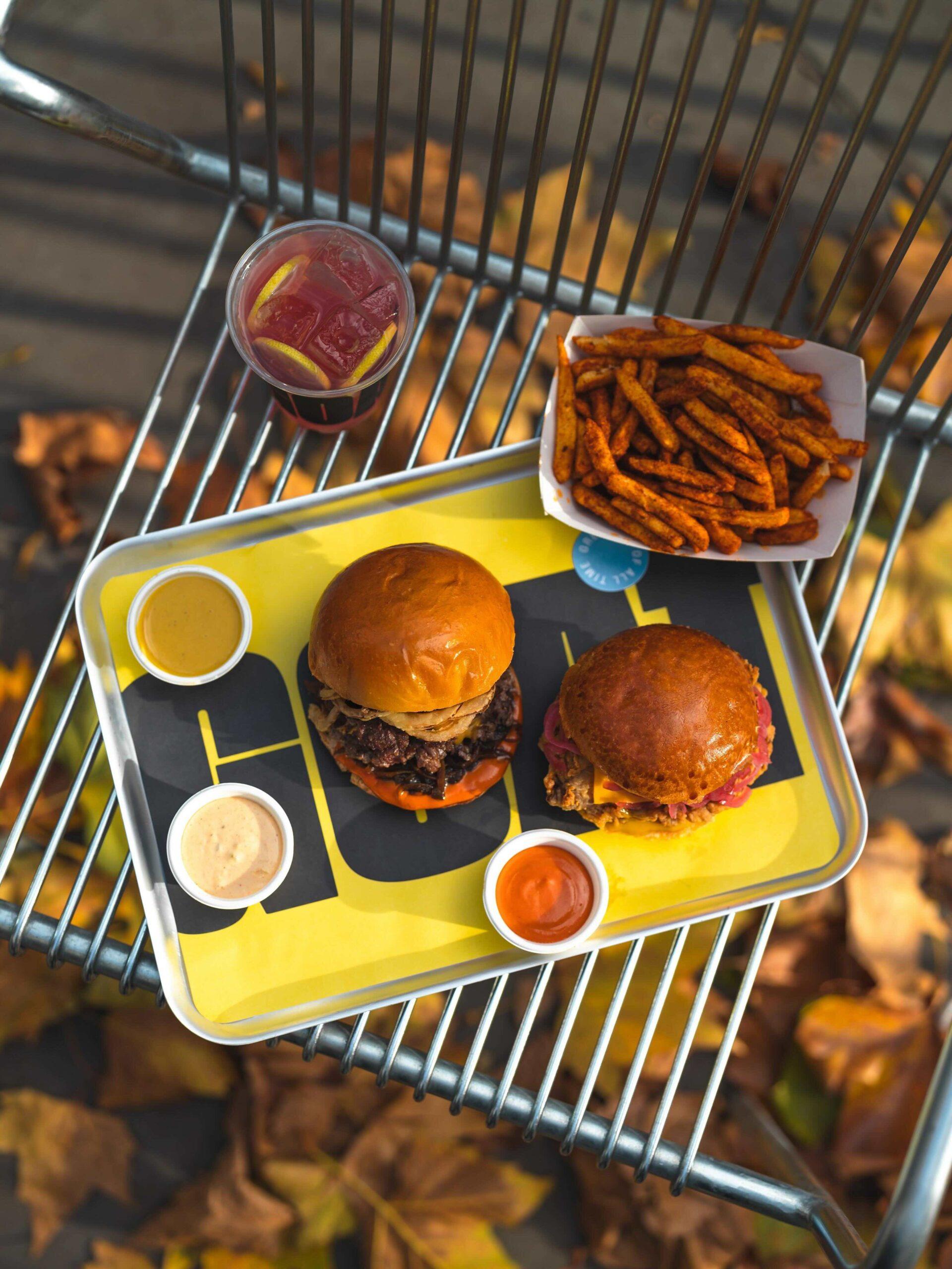 Dubai’s G.O.A.T. burgers opens in London’s upmarket Knightsbridge
