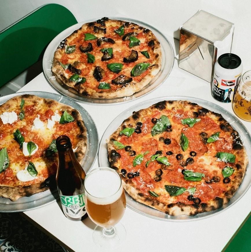 Gracey’s opens a permanent pizzeria at ARCADE Tottenham Court Road