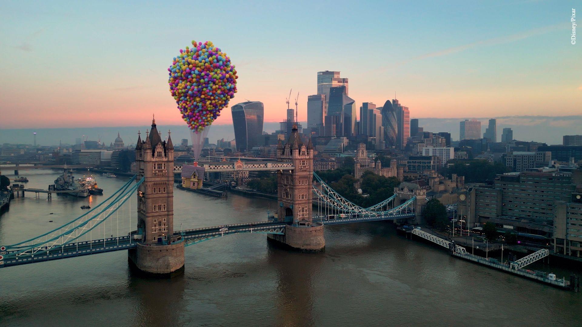 Mundo Pixar Experience brings immersive film fun to London