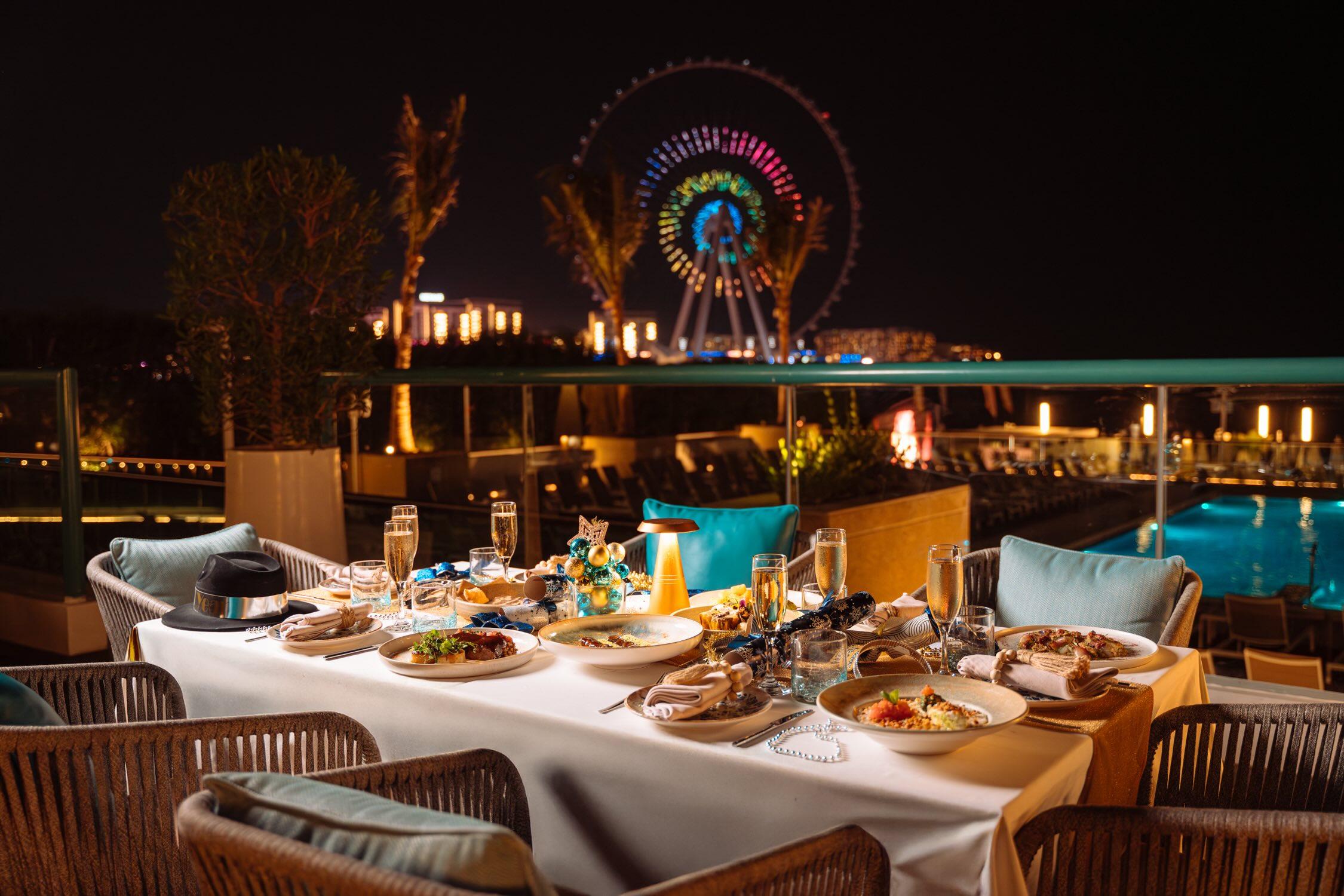 Celebrate the festive season at Hilton Dubai Jumeirah and Hilton Dubai The Walk