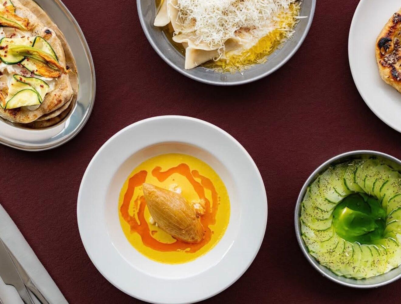 Nora will showcase modern Turkish food in London’s Canary Wharf