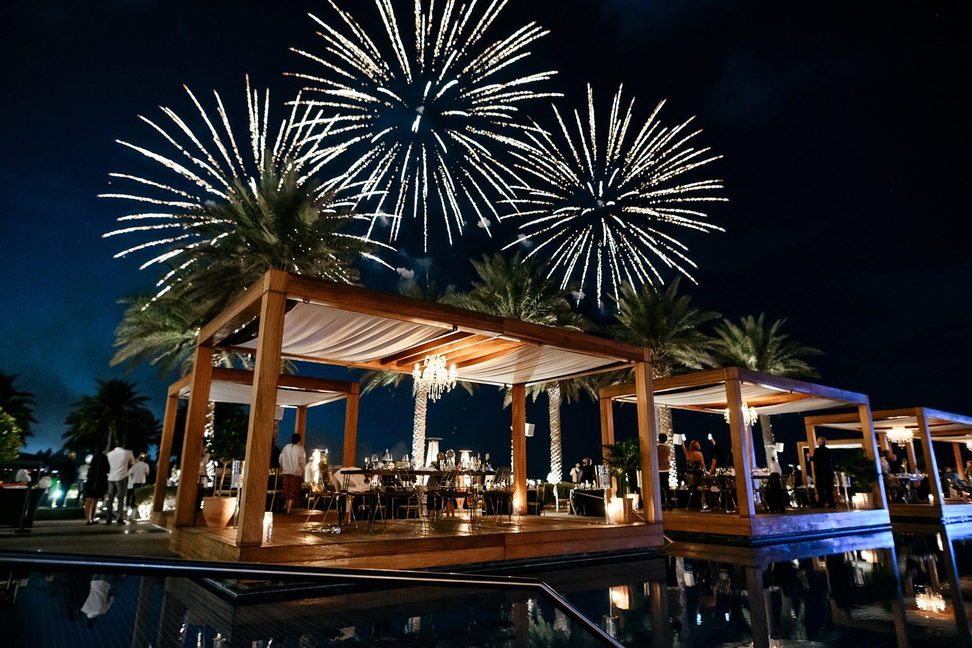 Celebrate the season by the coast with Saadiyat Beach Club