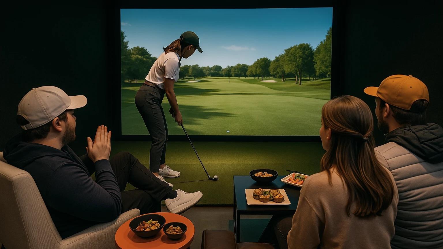 Virtual Greens brings high-tech indoor golf to The Boulevard in Riyadh
