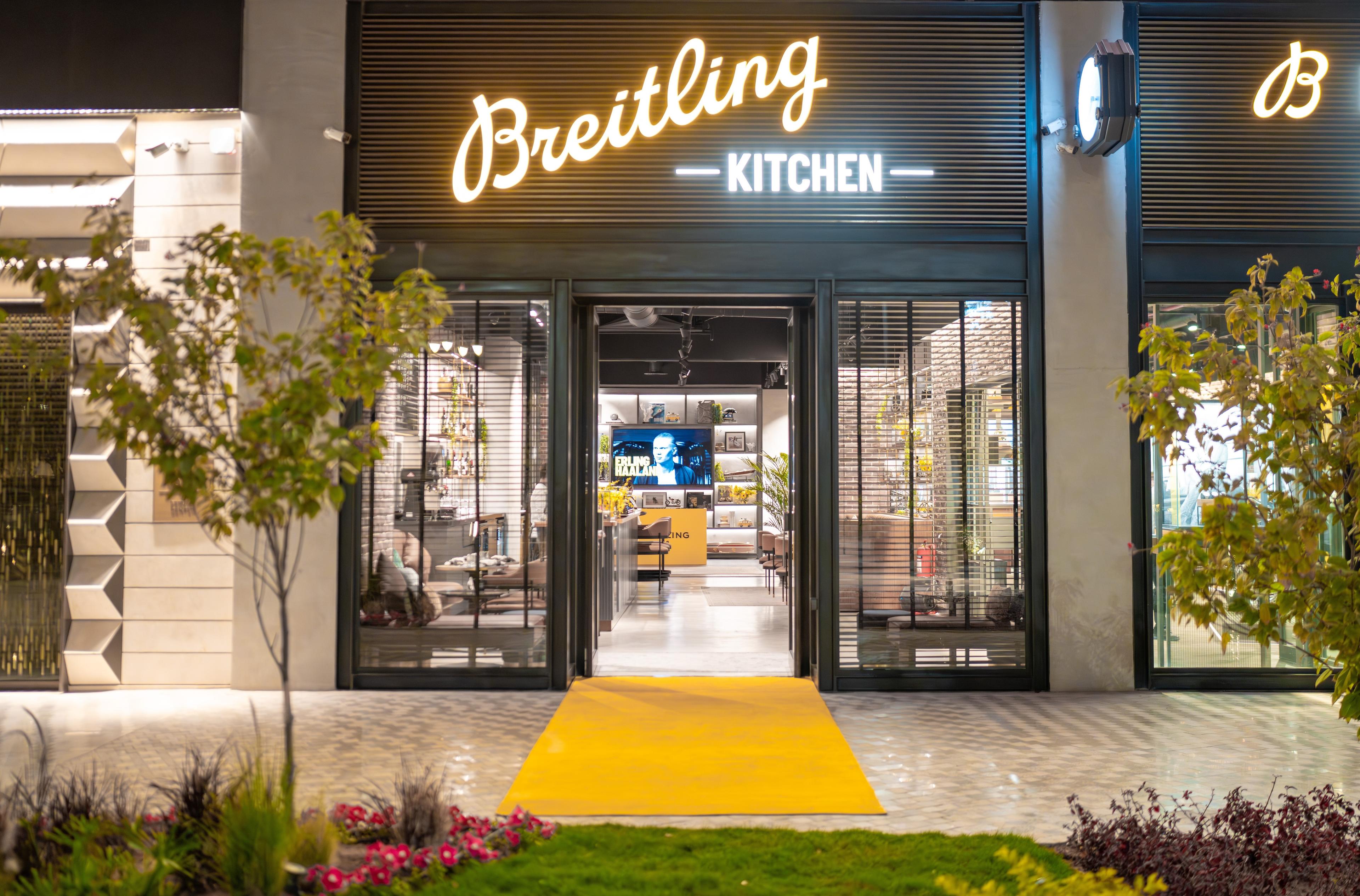 Breitling Kitchen makes a stylish debut in Riyadh