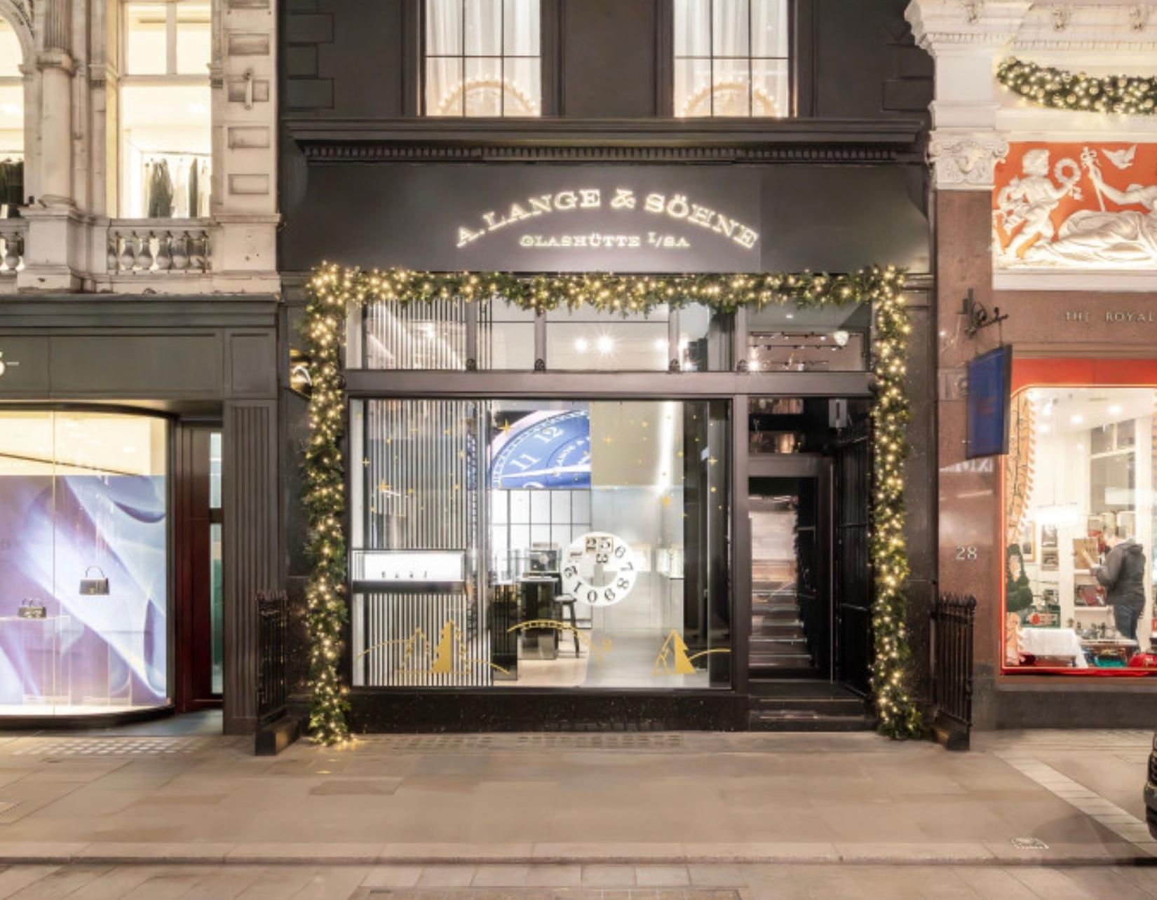 A. Lange and Söhne opens a flagship store on Old Bond Street
