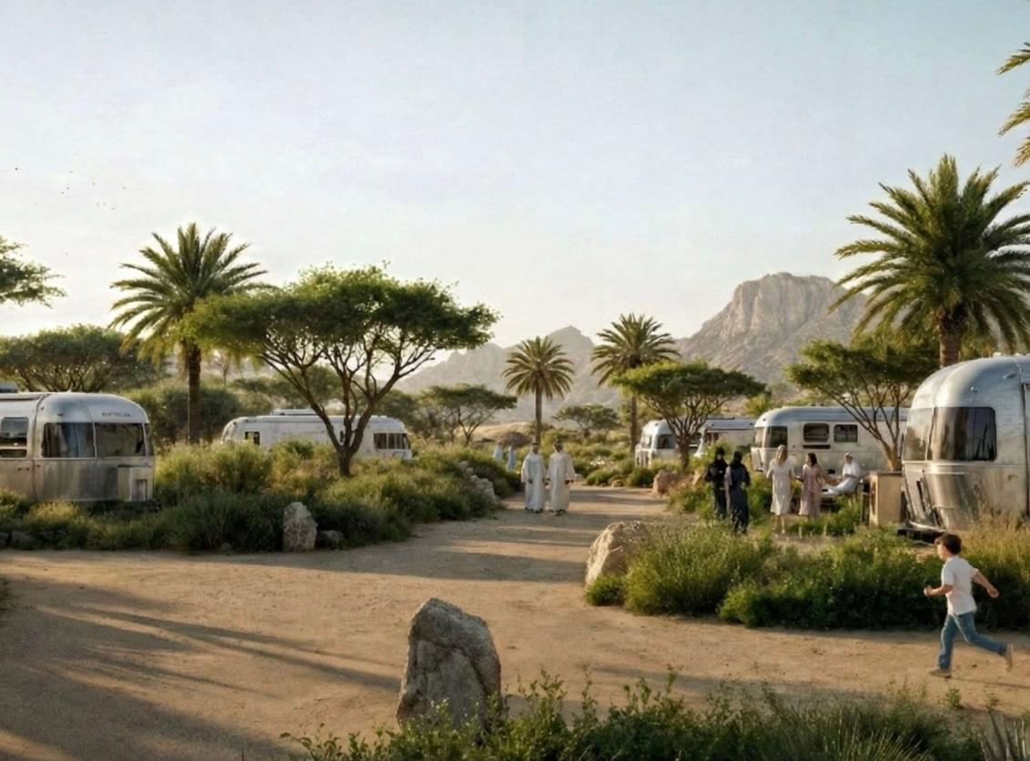 Dubai will soon debut the region’s first-ever integrated RV route