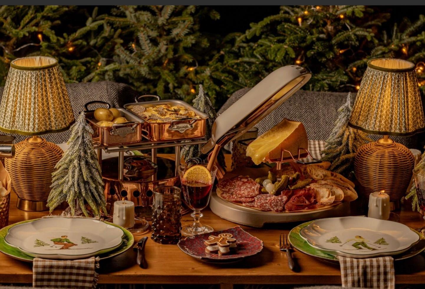 Feast Off-Piste: Step into an alpine pop-up at The Berkeley