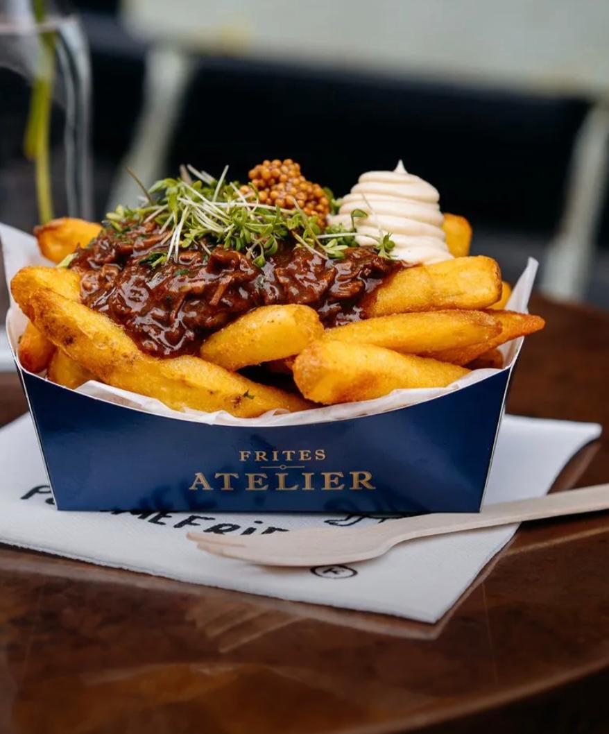 Frites Atelier: Gourmet fries land in London courtesy of Chef Sergio Herman
