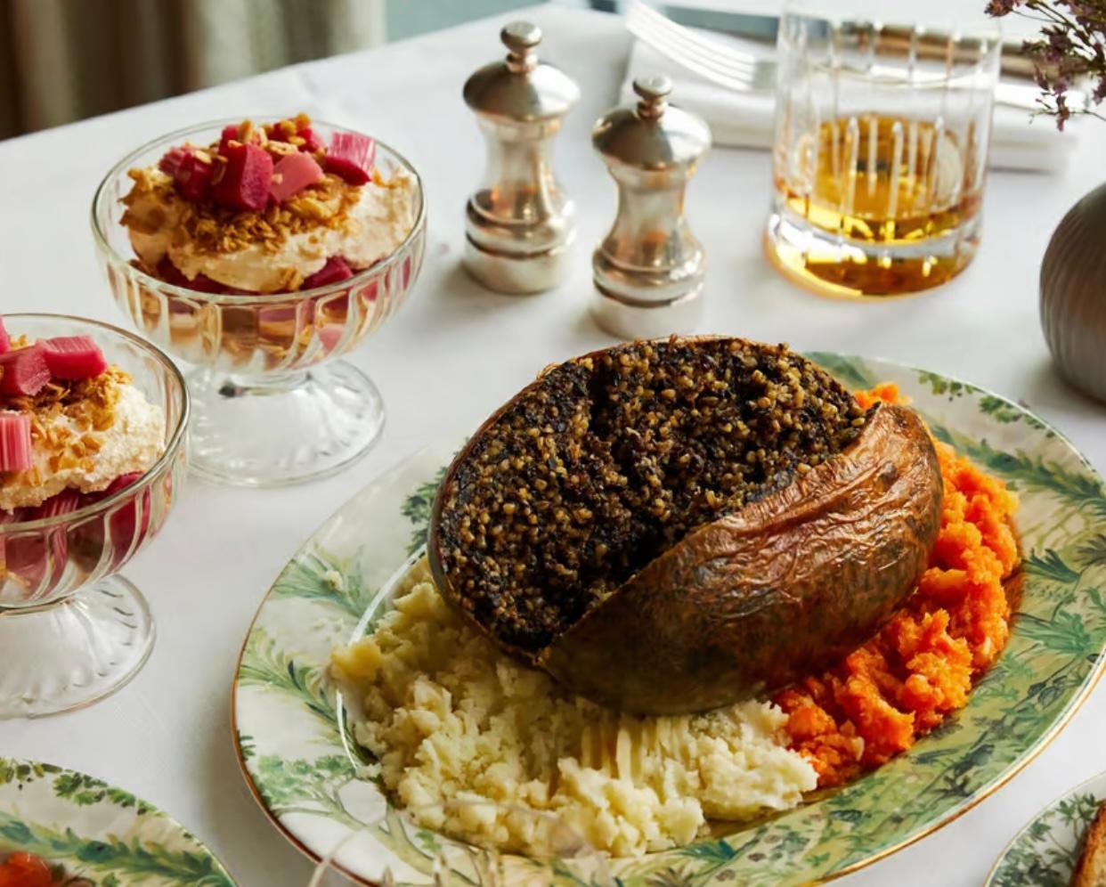 10 top restaurants to celebrate Burns Night in London 