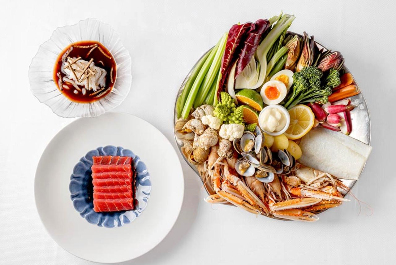 Mazarine Review: Dive into the superb seafood restaurant