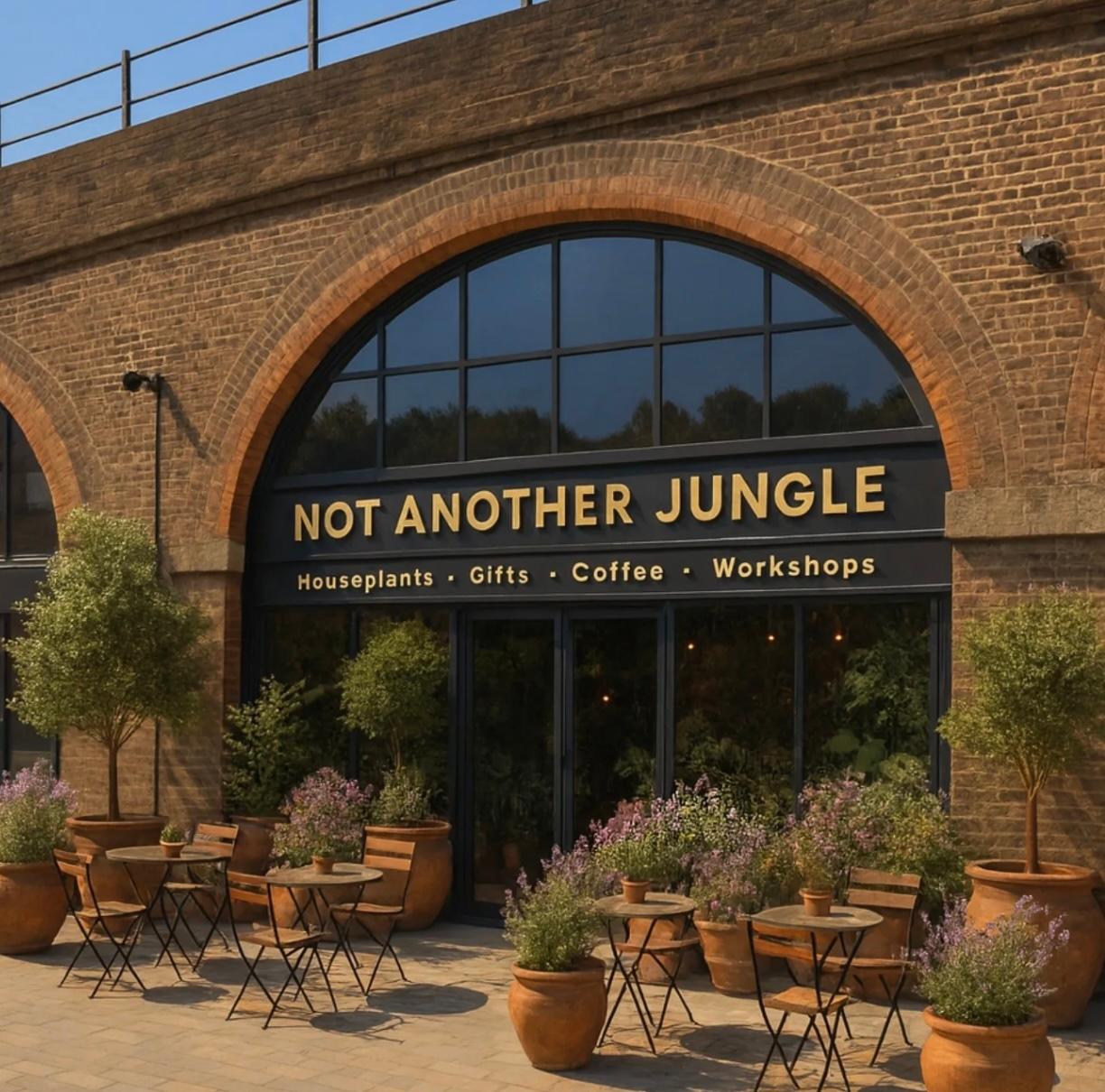 Not Another Jungle: A pretty plant-inspired café opens in Battersea