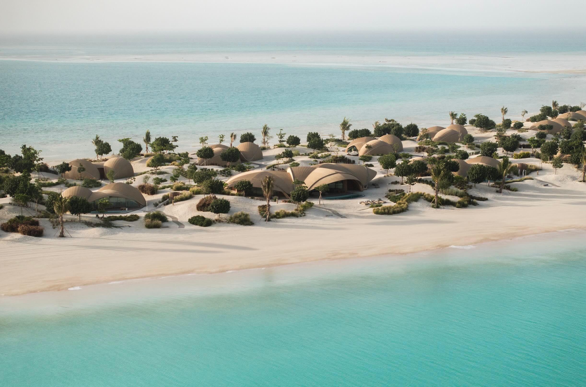 Spend the festive season at Nujuma, a Ritz-Carlton Reserve at the Red Sea