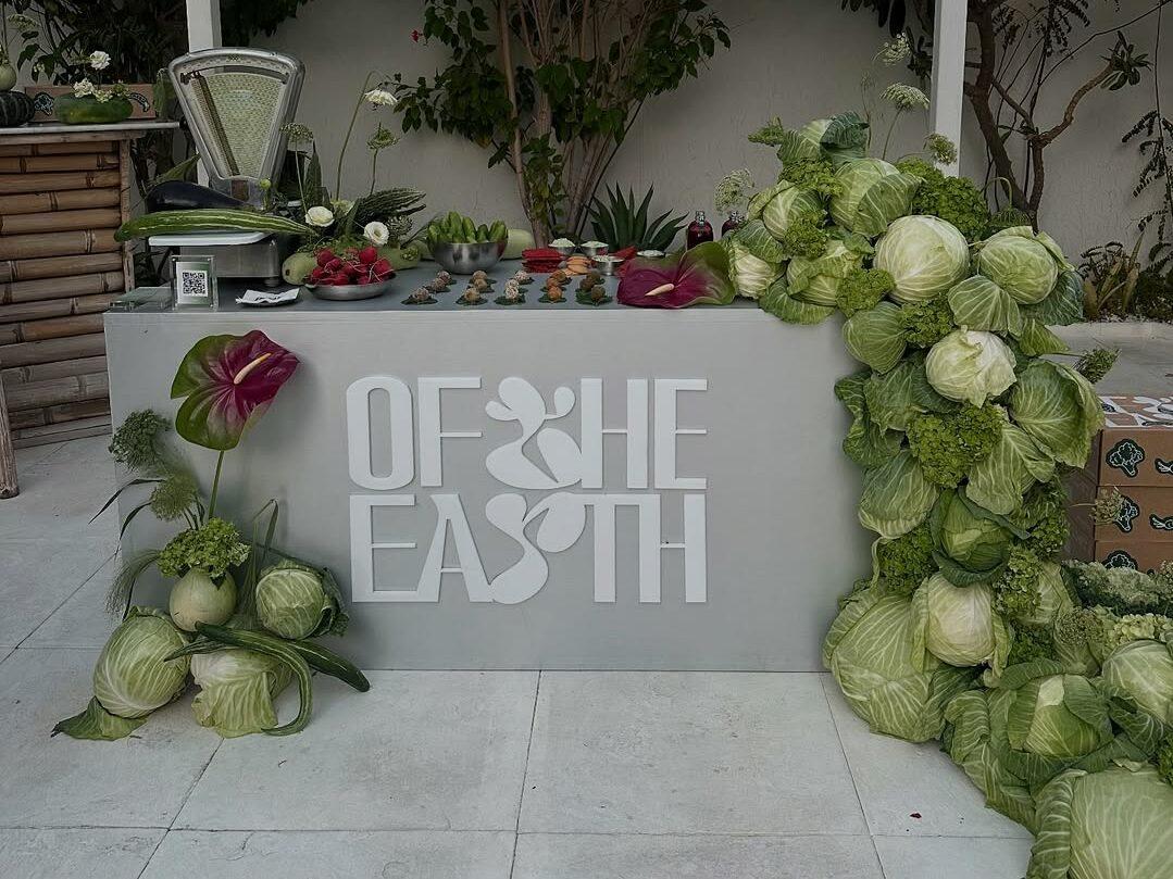 Of The Earth brings a farm-to-table cafe concept to Alserkal Avenue