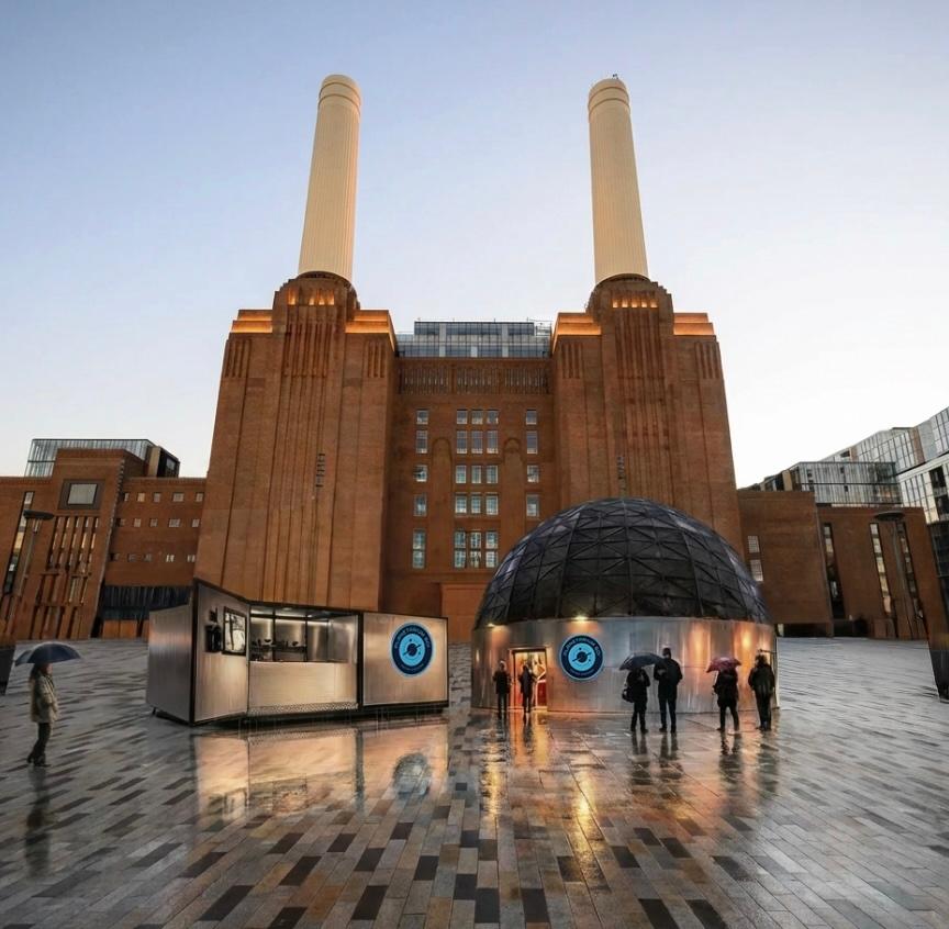 Planetarium Go opens up the universe at Battersea Power Station