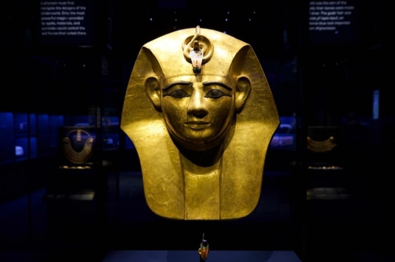 Ramses and the Pharoah’s Gold: The Exhibition opens soon