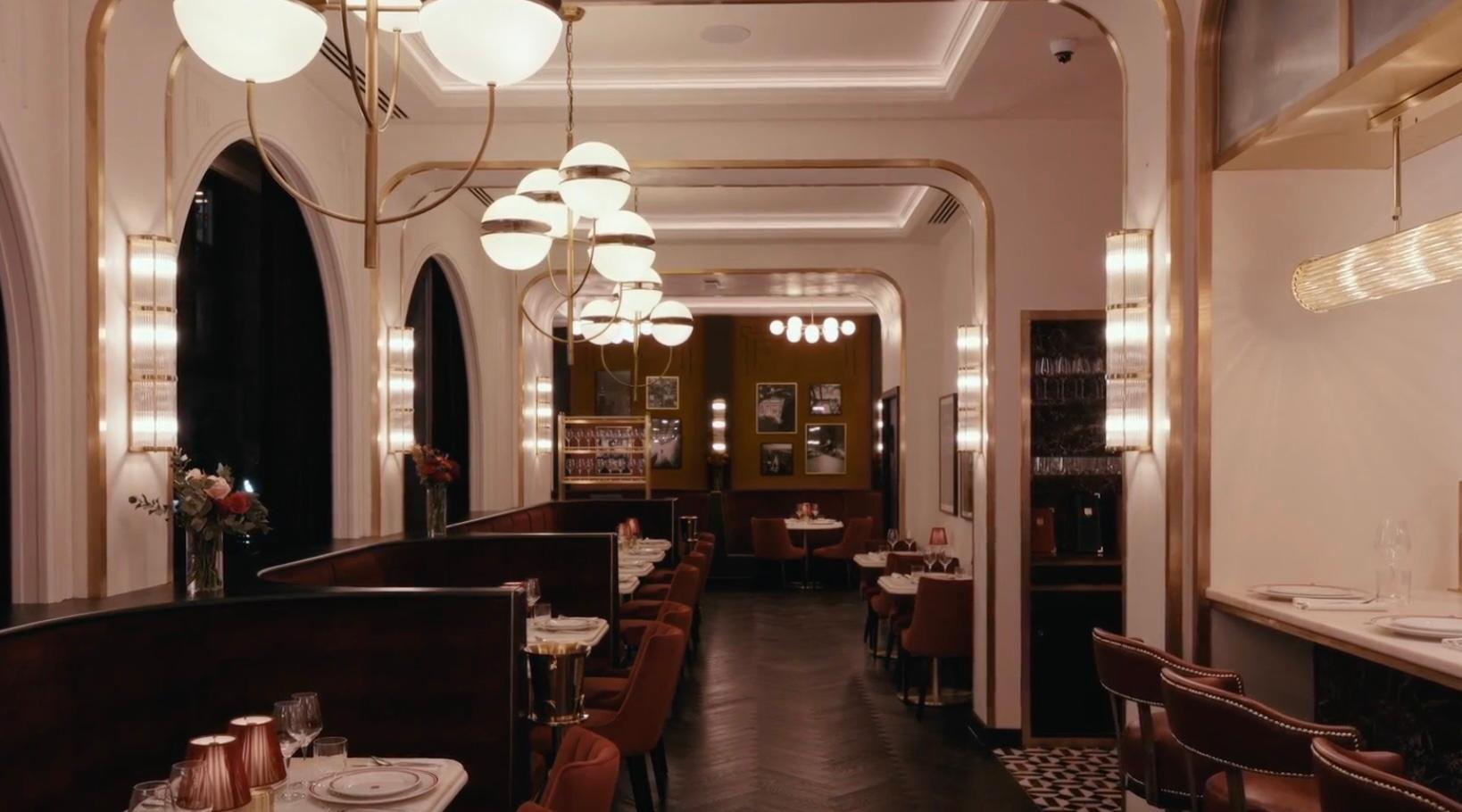 Ronnie’s New York restaurant opens in Kith London flagship store