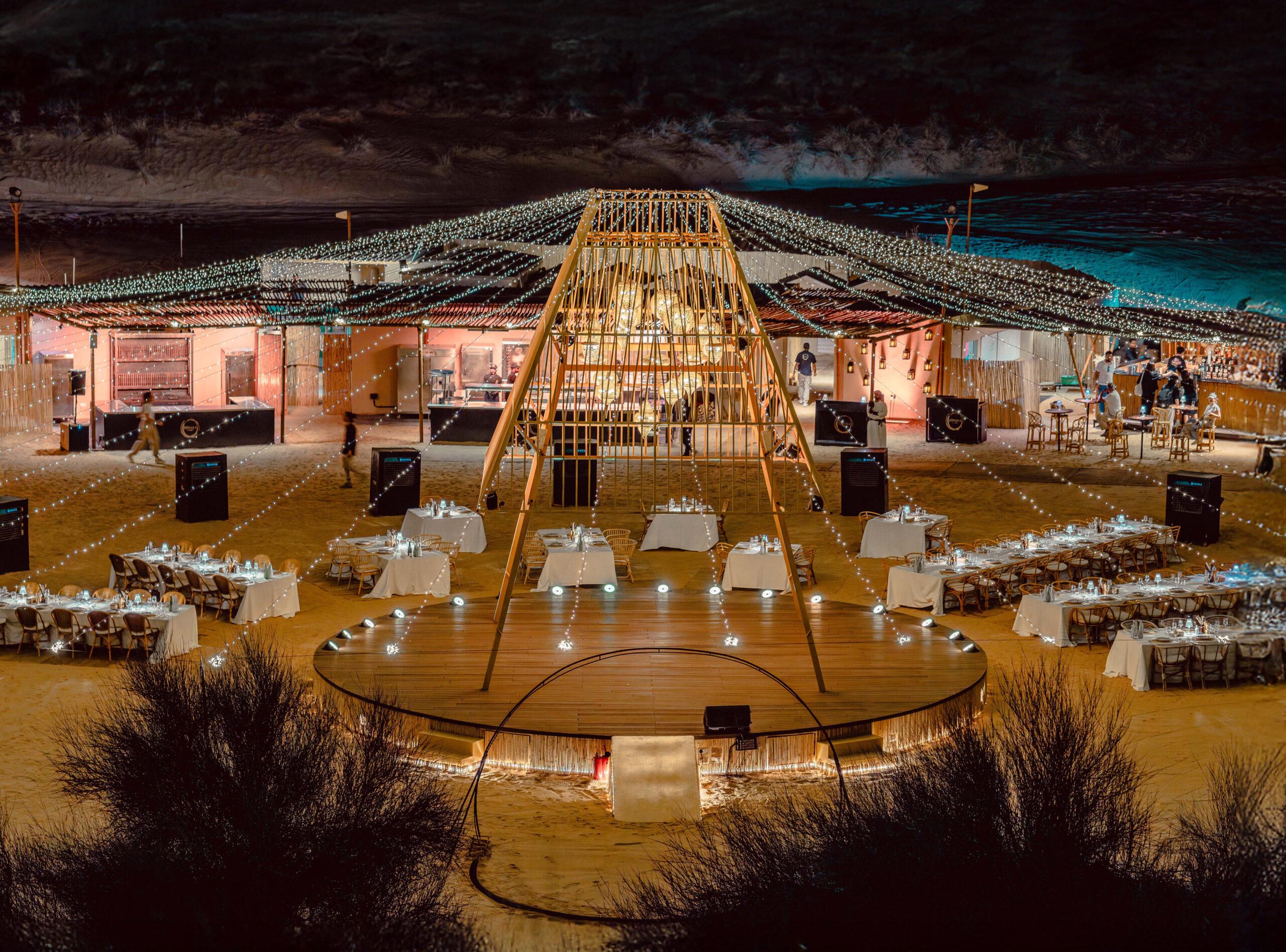 Celebrate festive season in Dubai at Sonara Camp and The Winter Nest