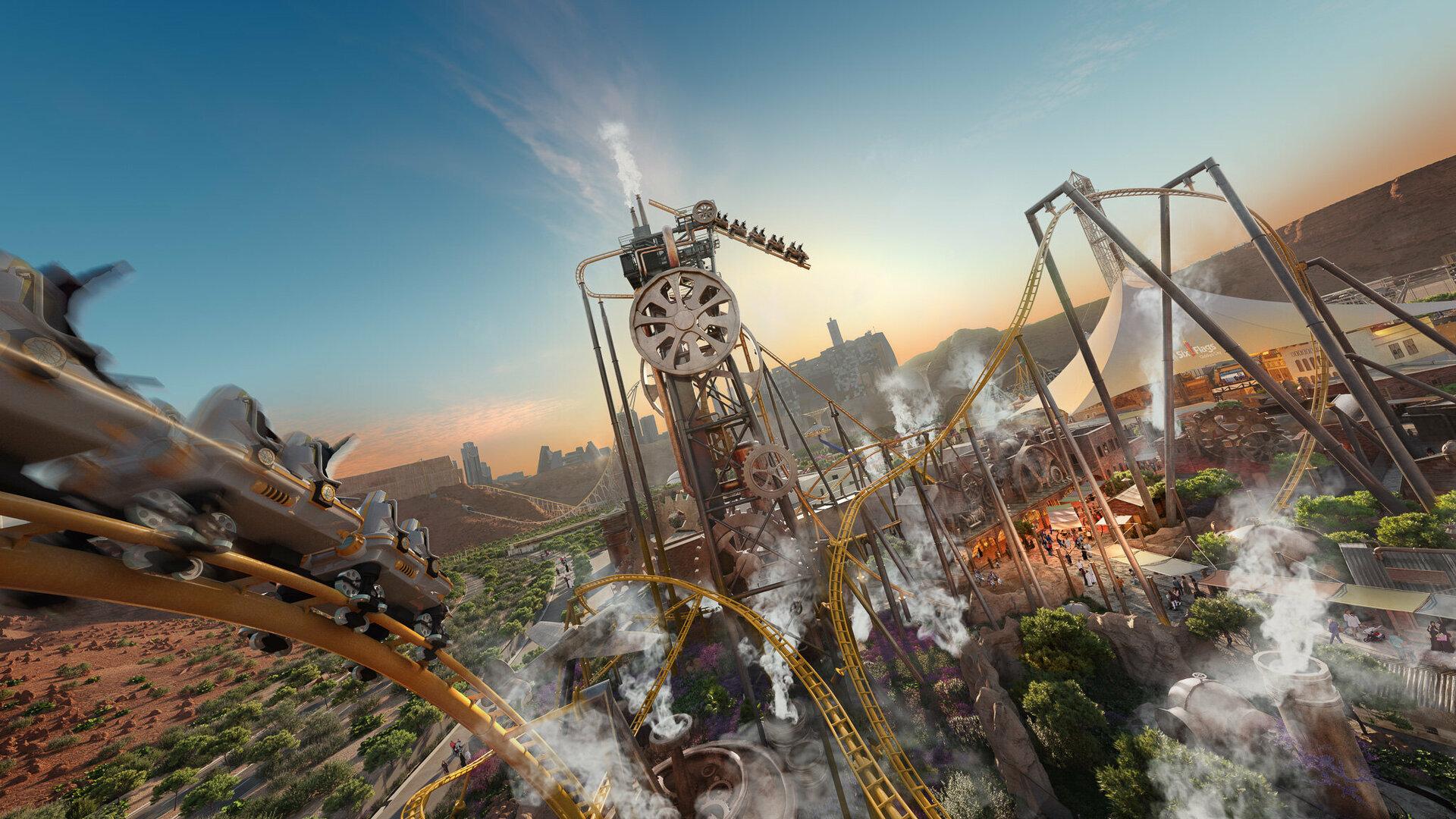 Your ultimate guide to the rides and attractions at Six Flags Qiddiya City