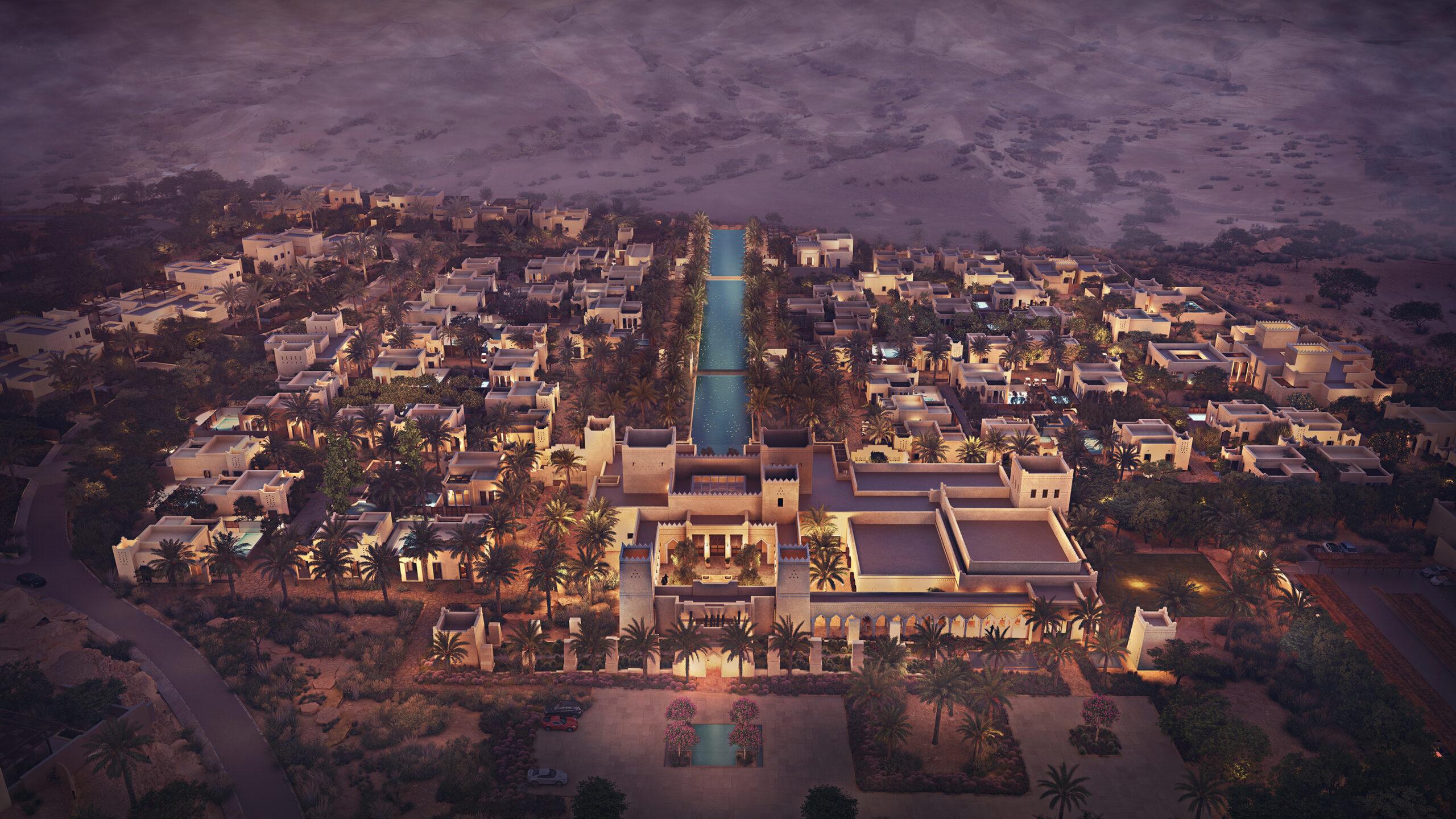 The Oberoi, Wadi Safar will bring design-led luxury to Diriyah’s desert edges