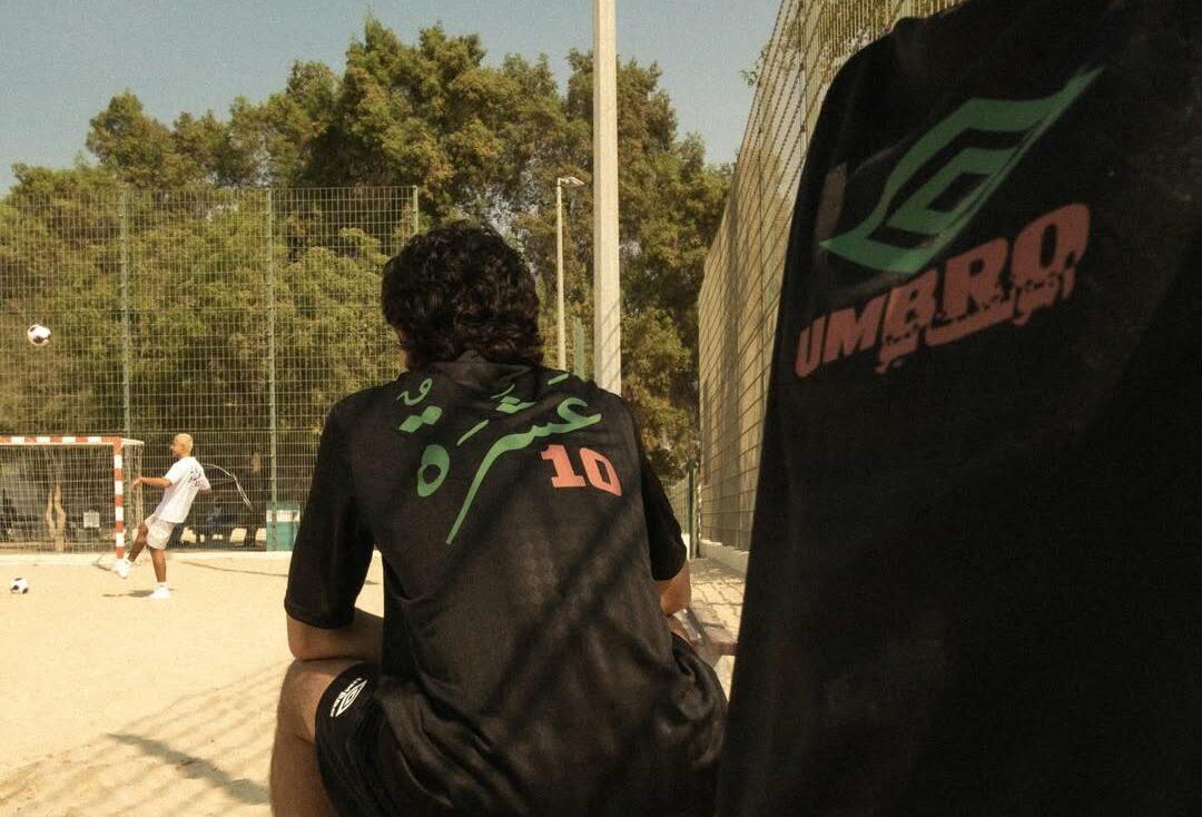 amongst few and Umbro bring school football spirit to Sole DXB