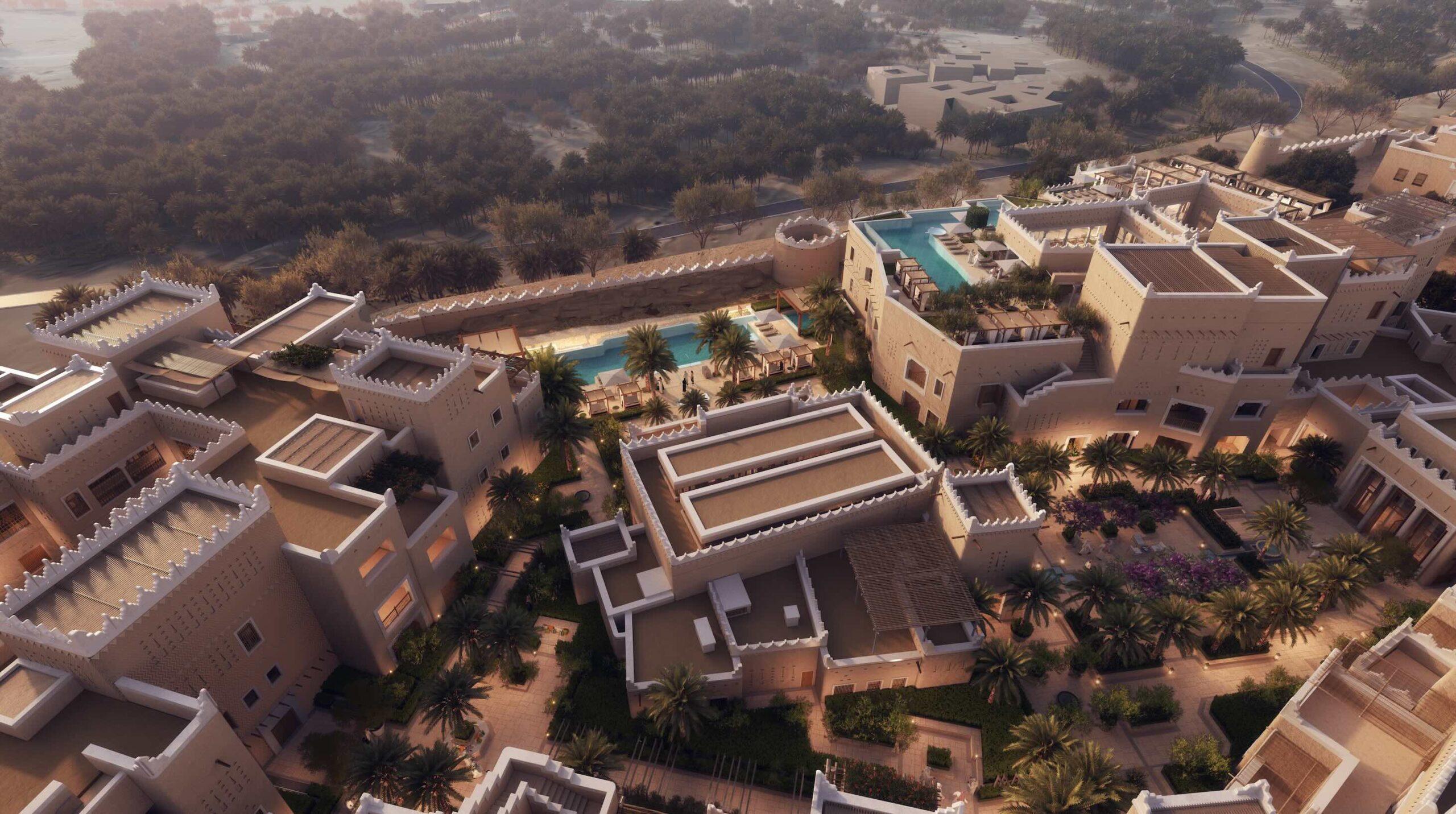 A glamorous Four Seasons Hotel and Private Residences is coming to Diriyah