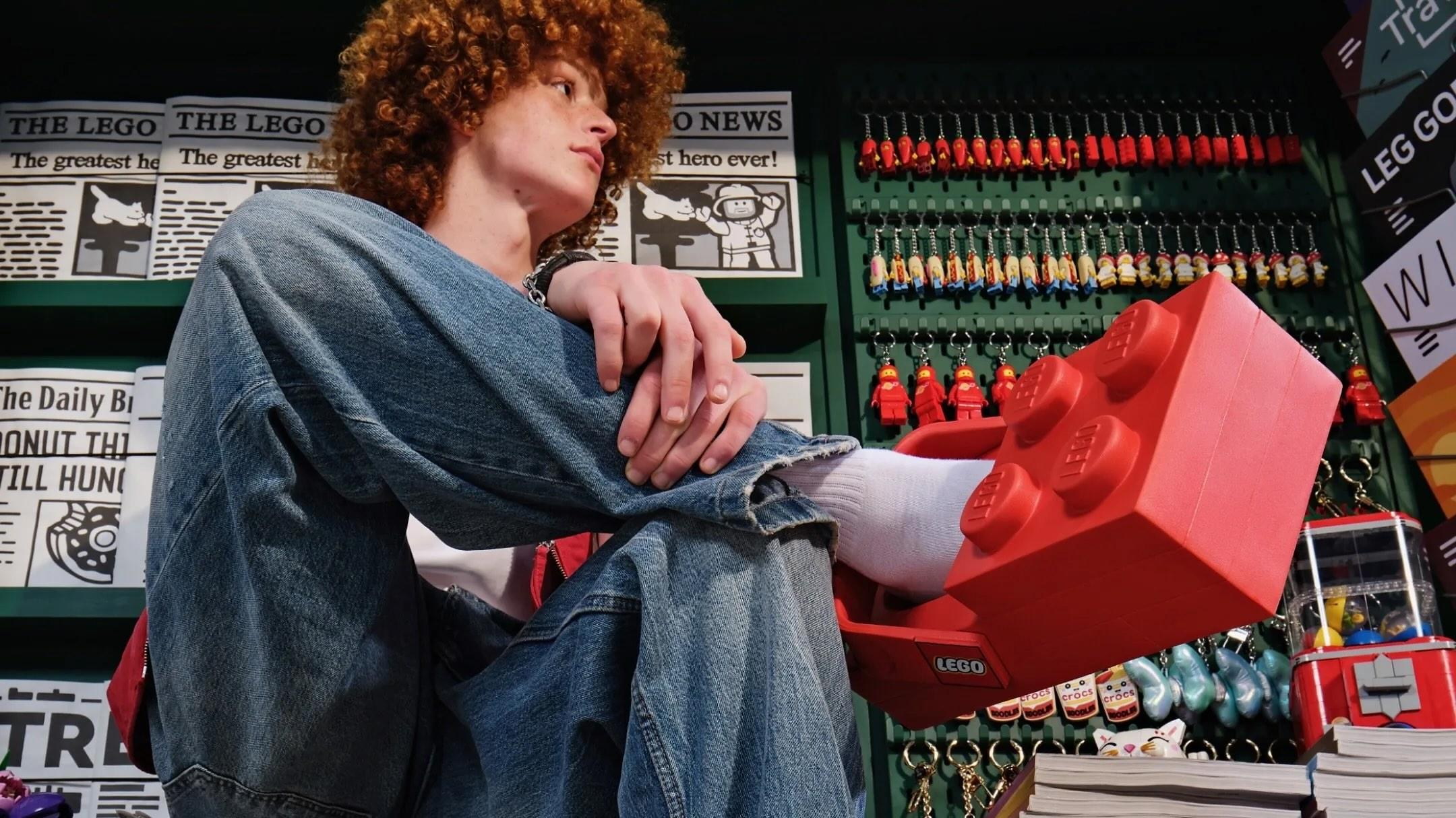 The new LEGO Brick Clogs are the internet’s latest obsession