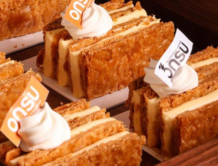 ONSU: Chef Michael Kwan will open a beautiful bakery in Soho