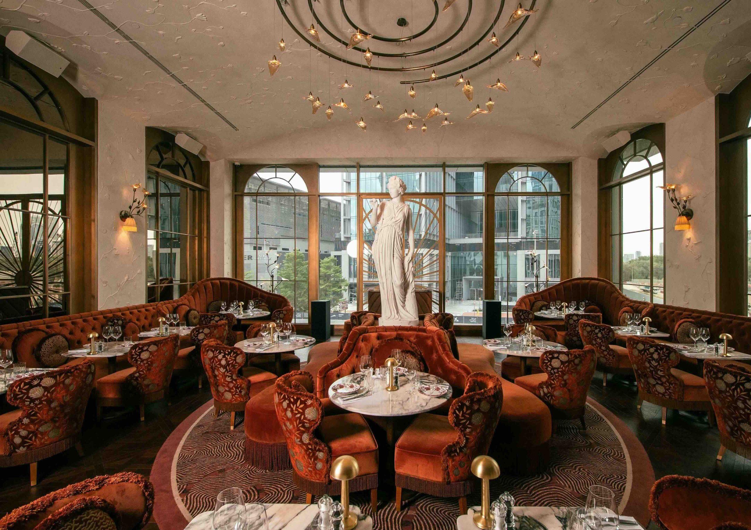 Siena Serves Parisian Glamour and Tuscan Flavours in DIFC