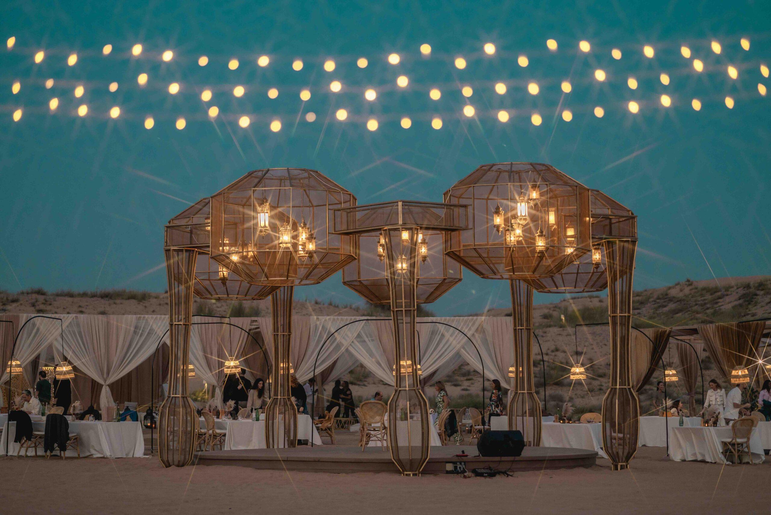 Nara brings a luxury Ramadan experience to the desert and water