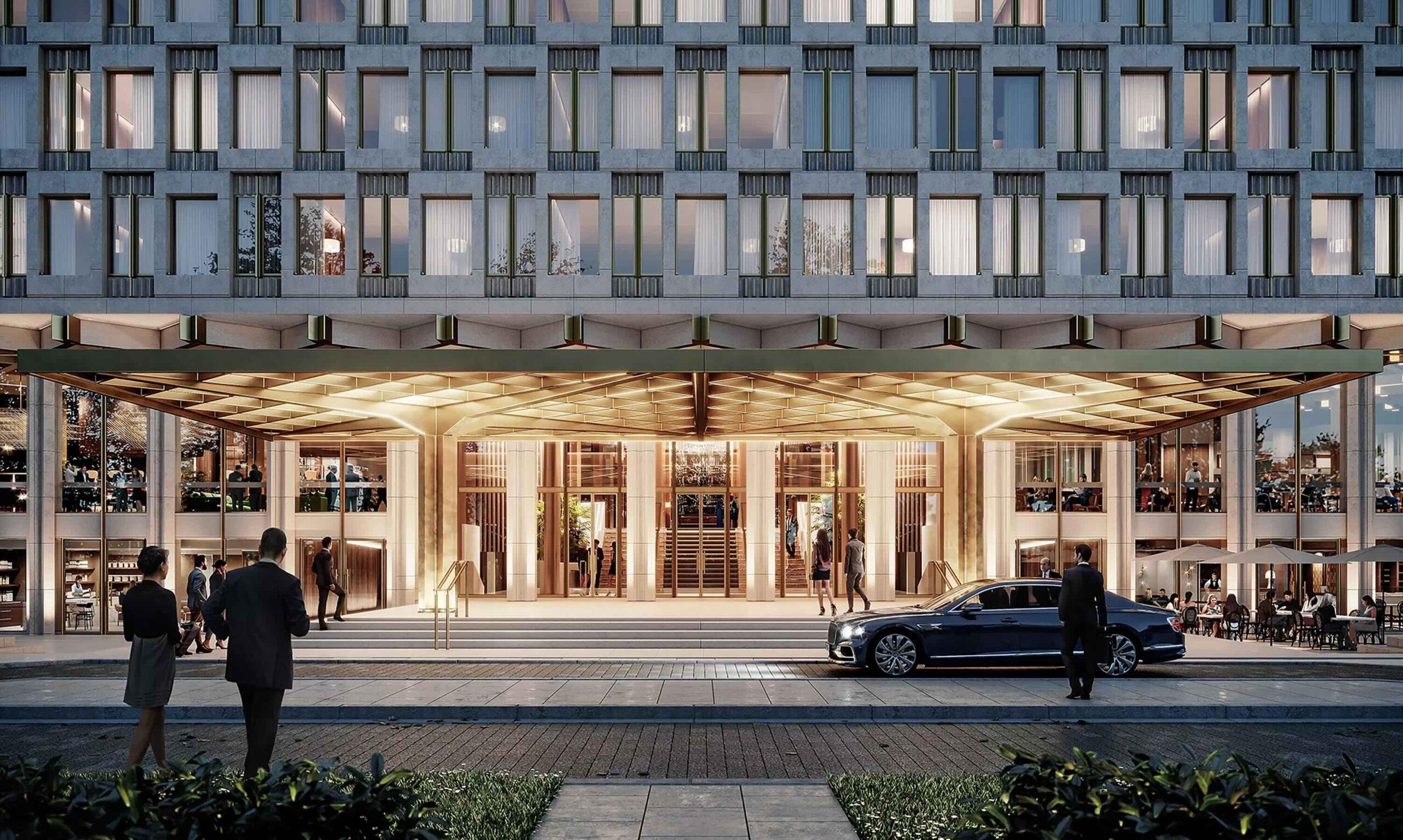 It looks like Le Caprice is coming to The Chancery Rosewood London