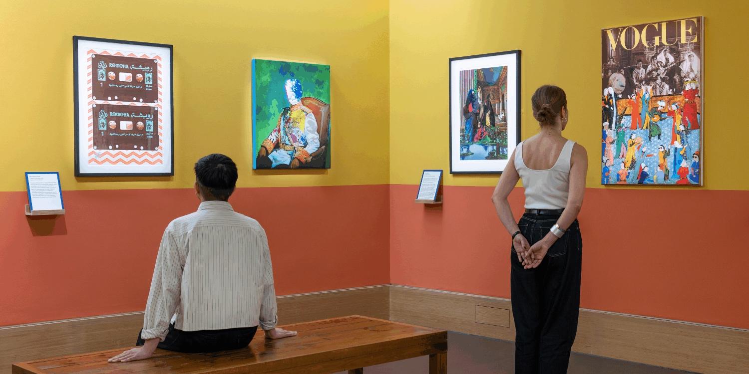 The View From Here exhibition spotlights the Arab diaspora at Leighton House