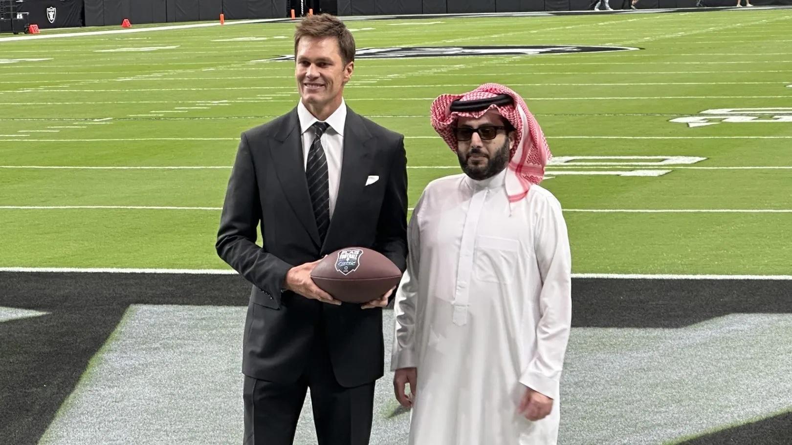 Tickets are live for Tom Brady’s Fanatics Flag Football Classic in Riyadh