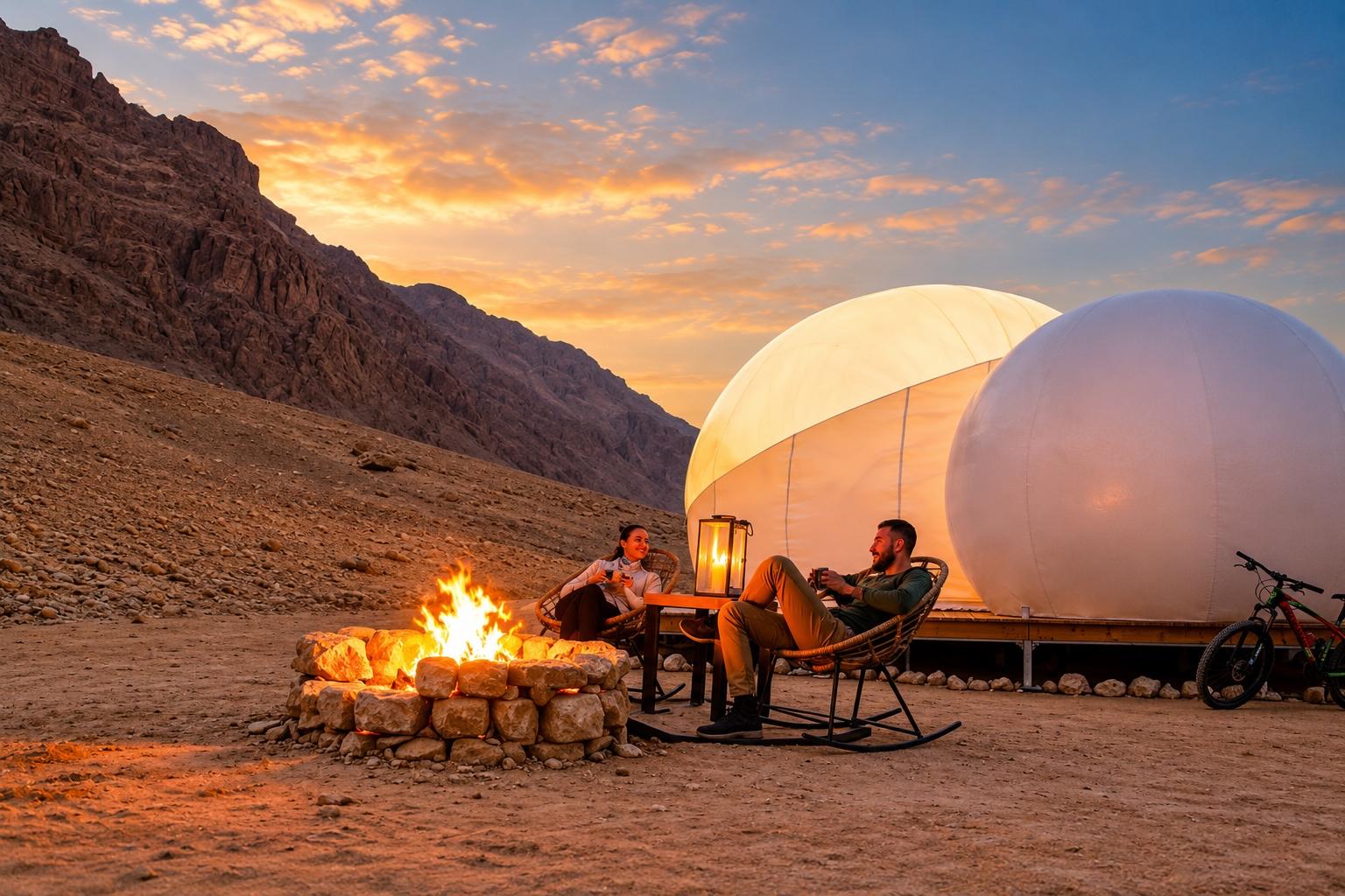 24 Glamping Spots in the UAE for Your Next Off the Grid Getaway