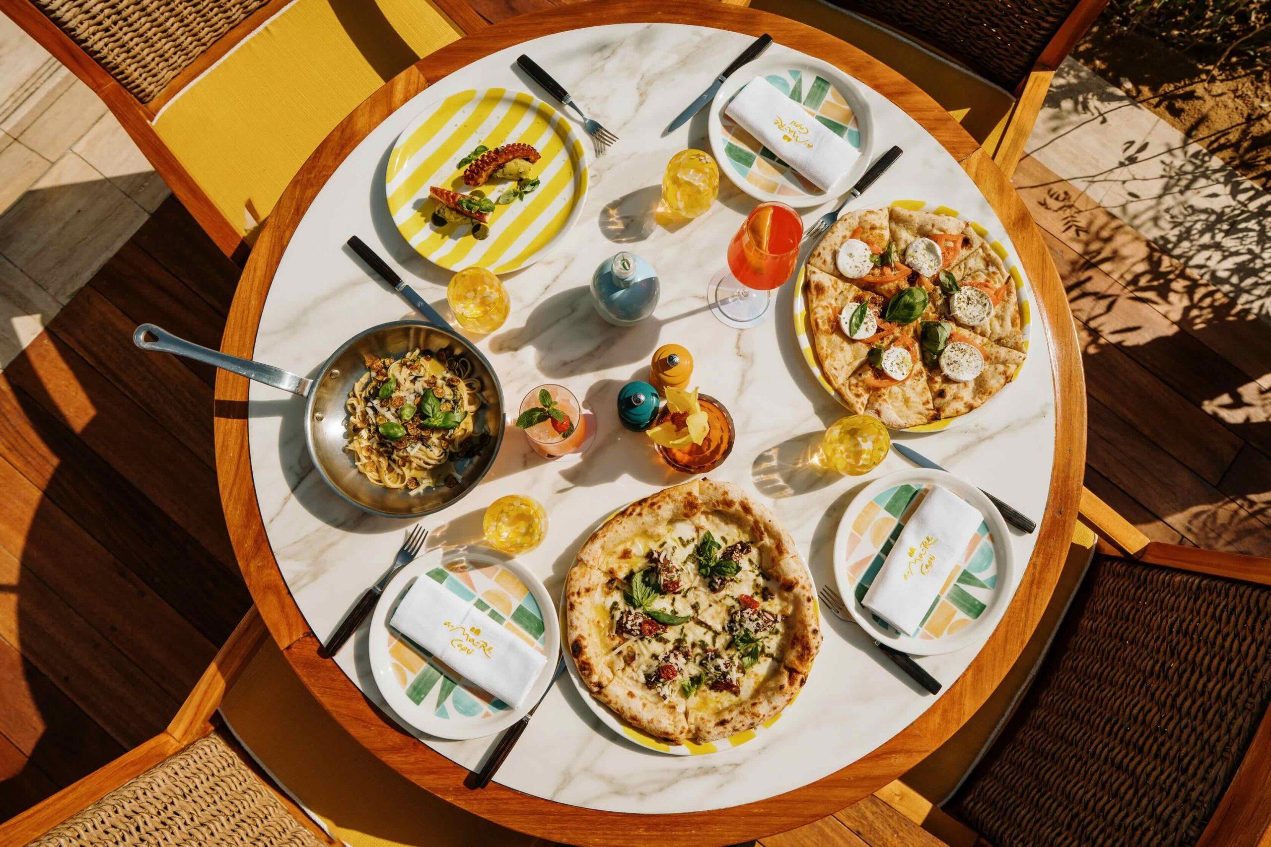 aMaRe Capri opens at Jumeirah Al Naseem with coastal Italian flair