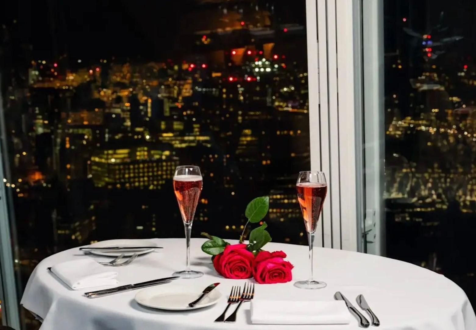 The most romantic restaurants in London for Valentine’s Day 2026