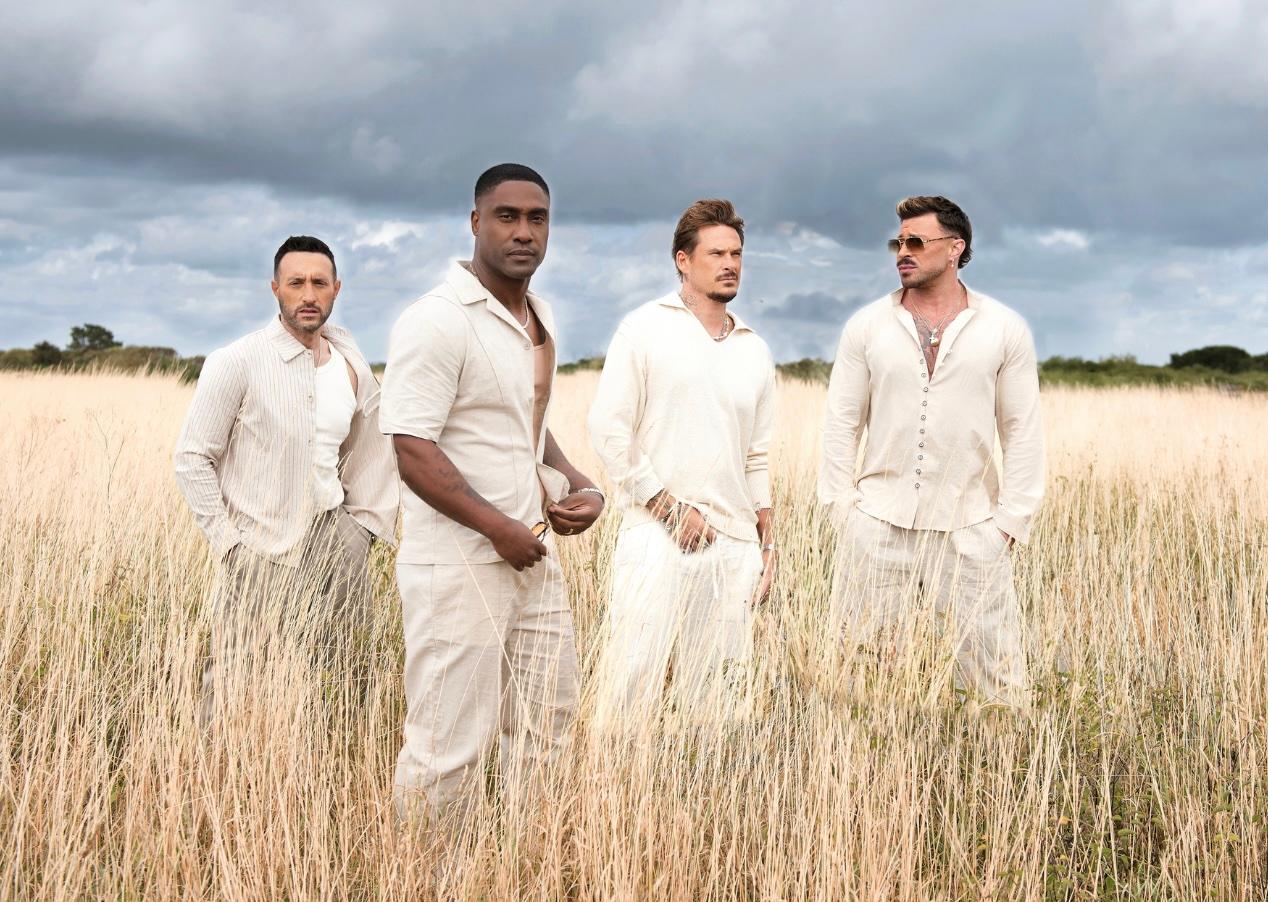 All rise: British boyband Blue announce a show in Dubai