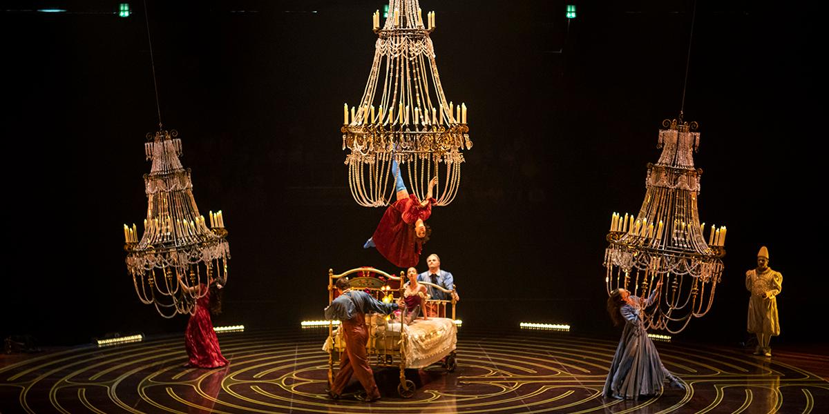 Cirque du Soleil’s Corteo arrives in Abu Dhabi for a limited summer run