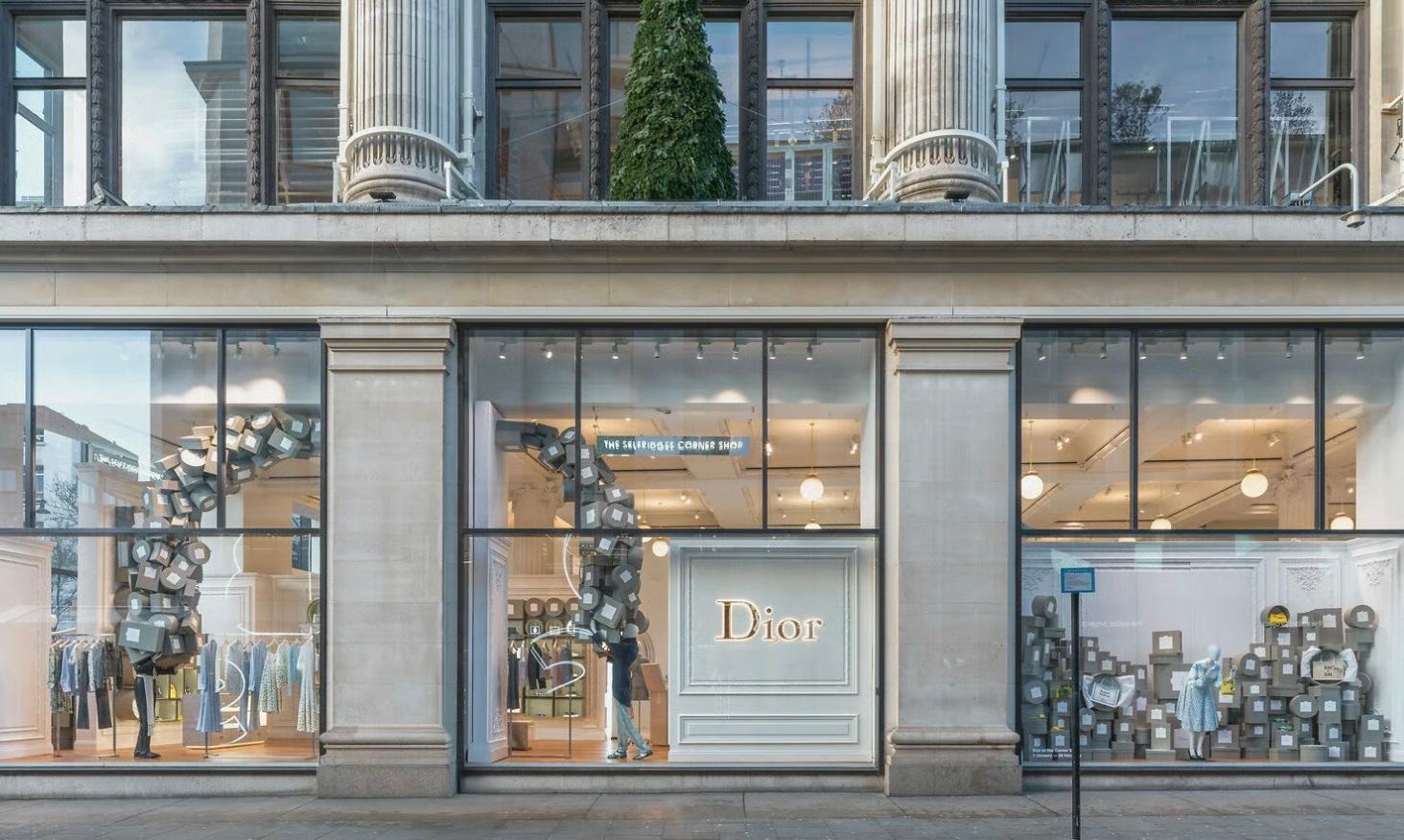 Dior brings a splash of fun to Selfridges with a must-see pop-up