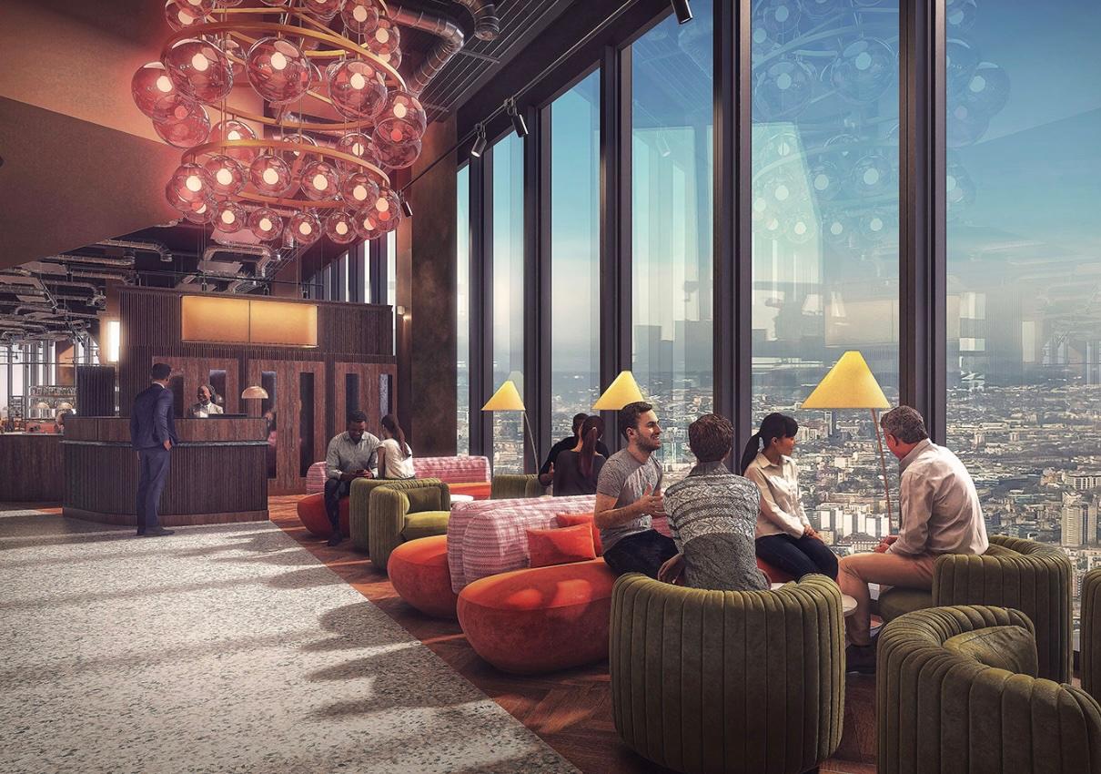 Gordon Ramsay’s Bread Street Kitchen sets its opening date at 22 Bishopsgate