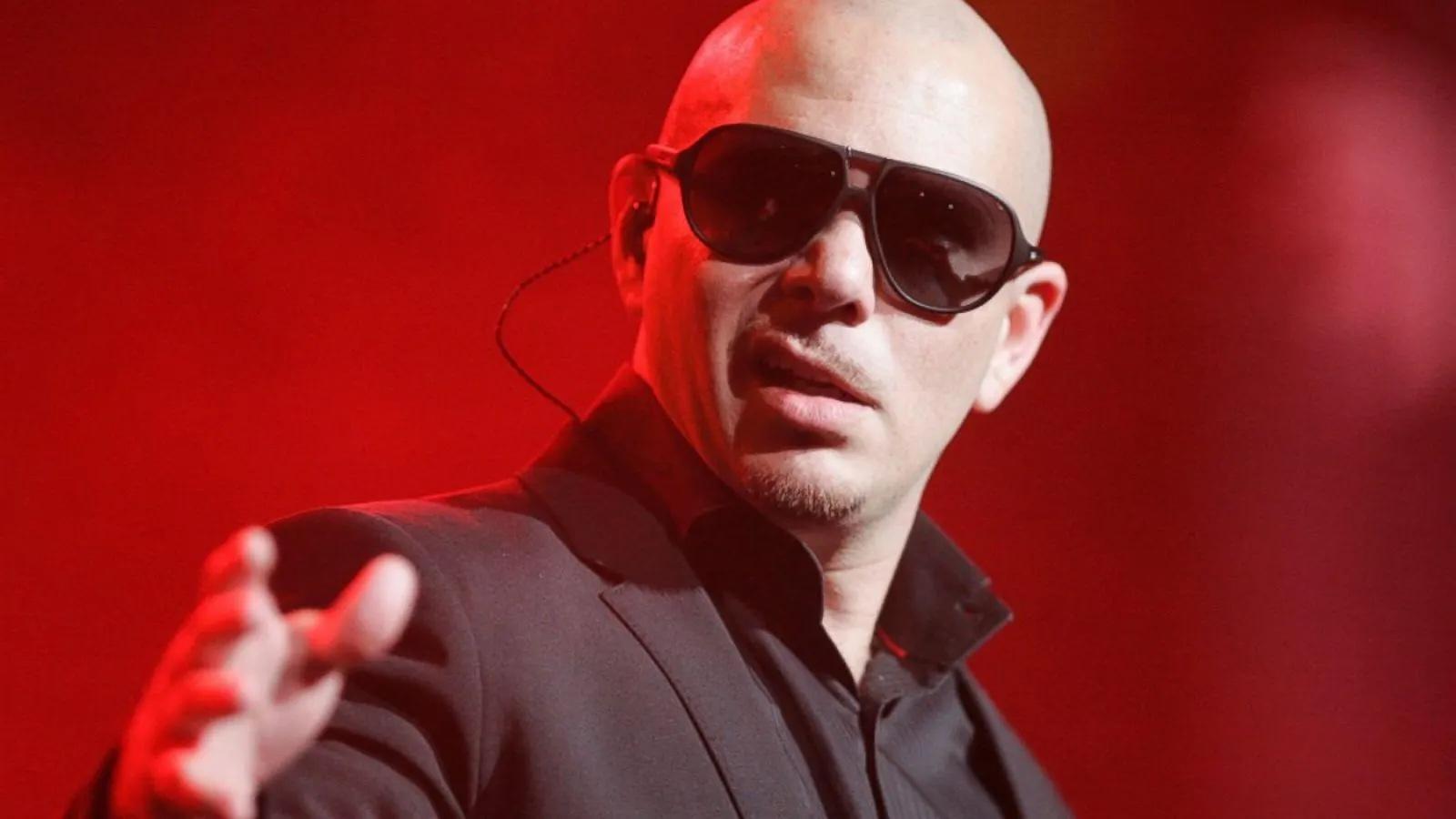 Pitbull is bringing Mr. Worldwide energy to the Saudi Arabian Grand Prix