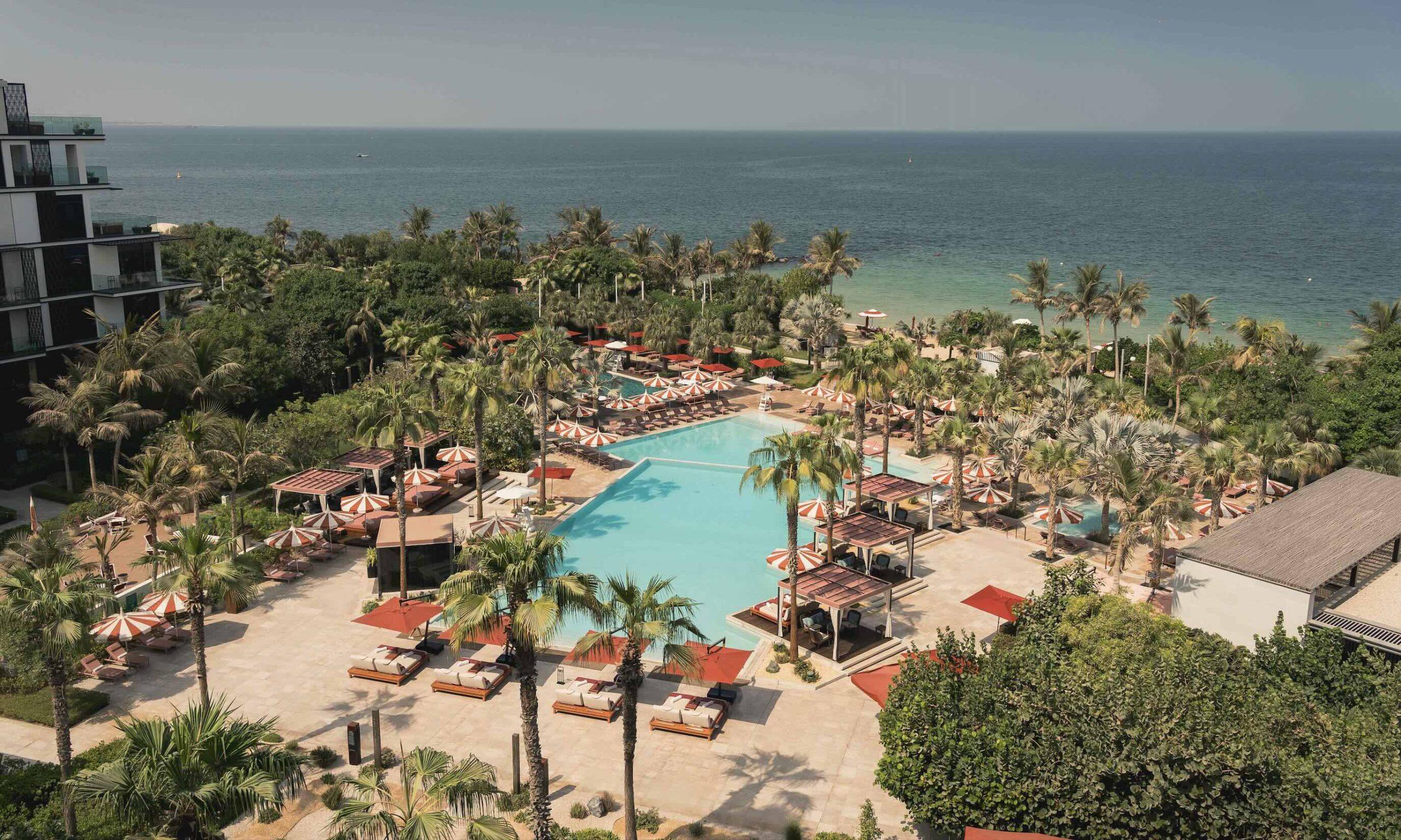 Soak up the sun with pool and beach access at Banyan Tree Dubai