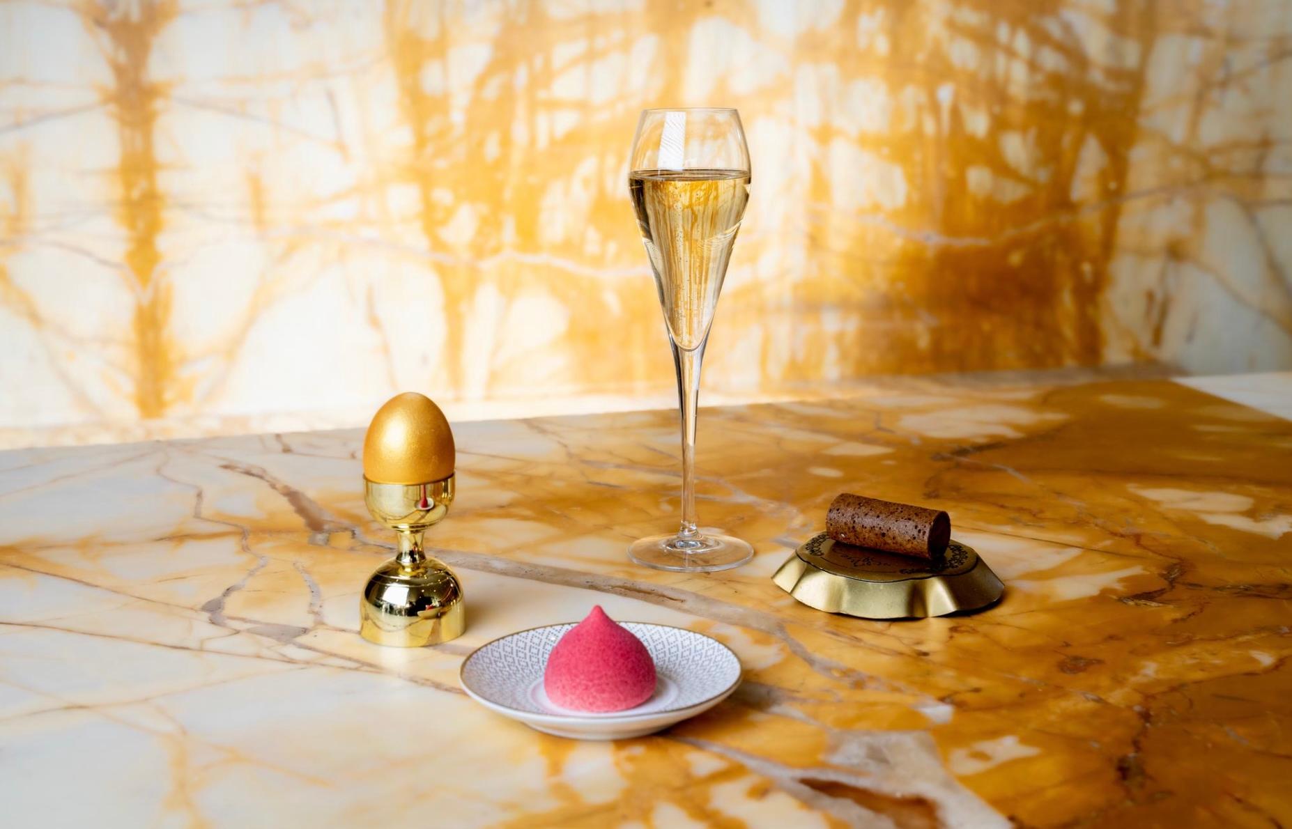 Albert Adrià’s dessert-led concept Cake & Bubbles is opening in DIFC