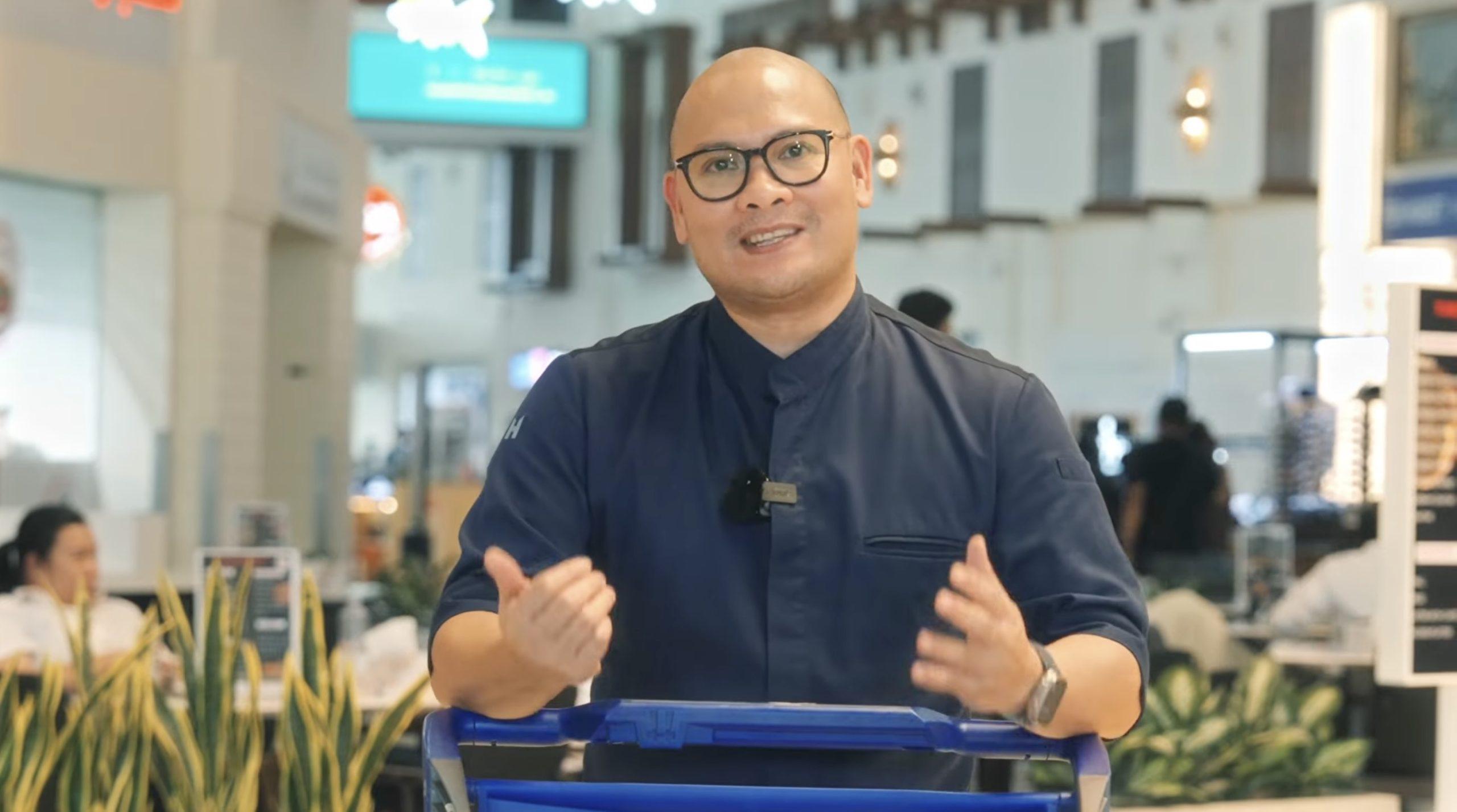 Behind the Plating with Chef Nouel Catis at Dubai’s Waterfront Market