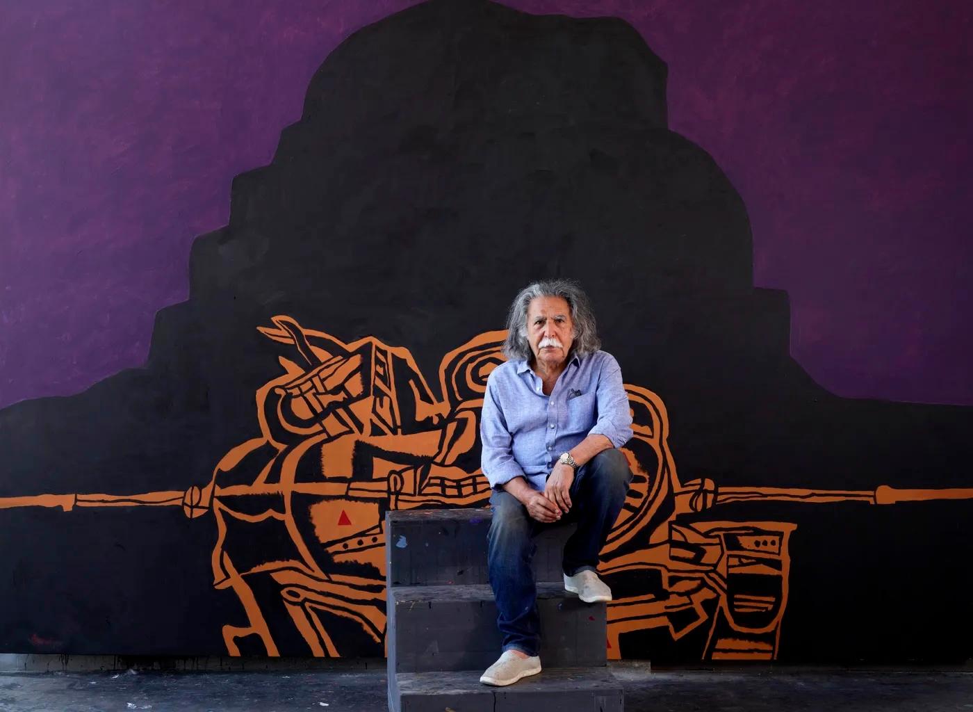British Iraqi artist Dia Azzawi brings an exciting exhibition to London