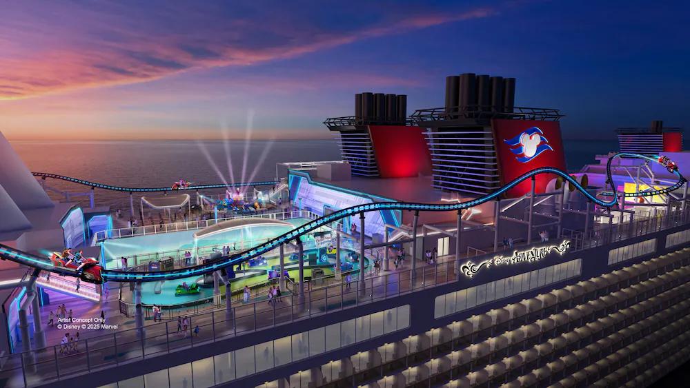 Step aboard Disney Adventure: the new Singapore cruise explained
