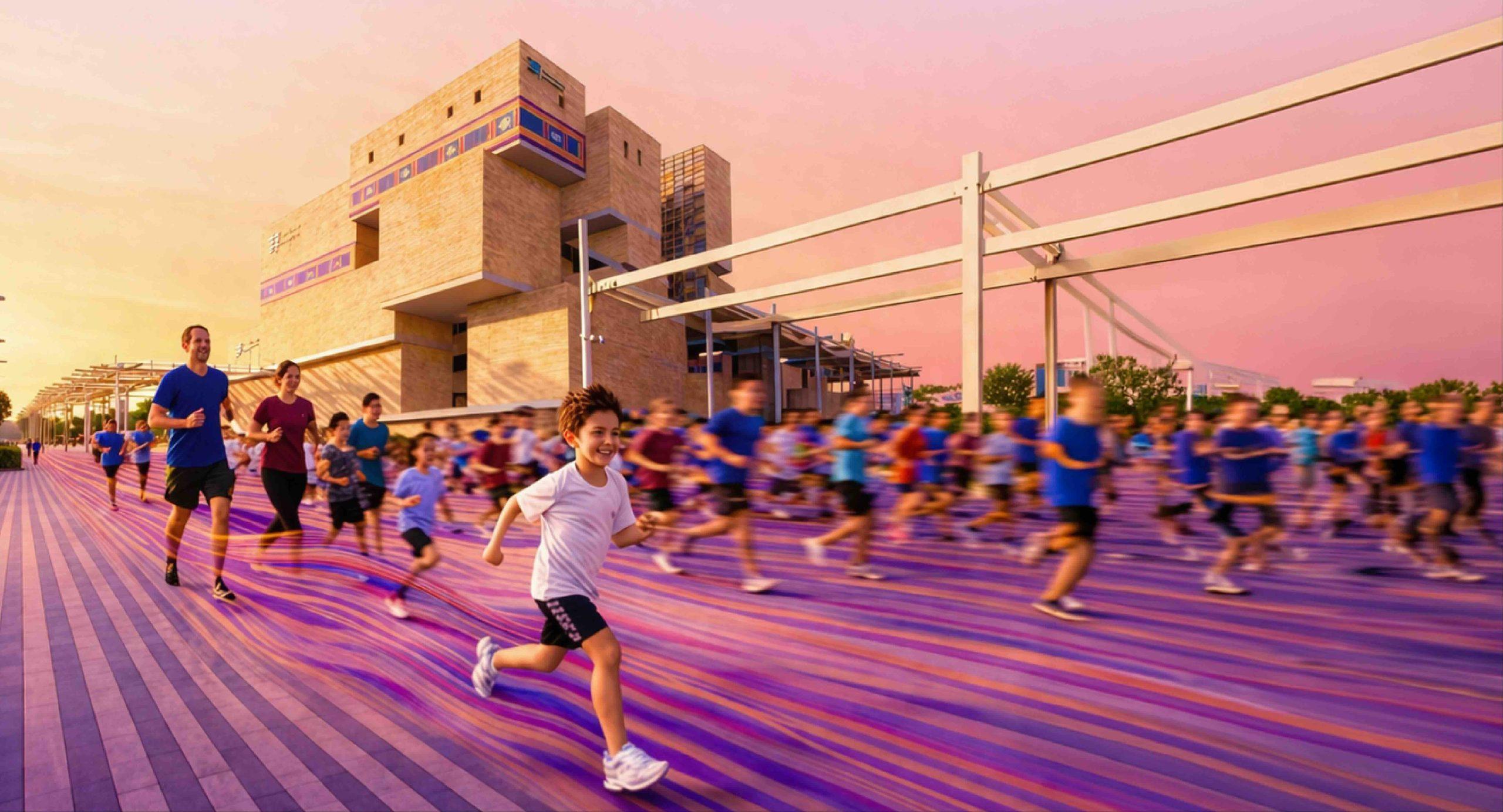 Reset your routine with the fantastic new Art Run at Expo City Dubai