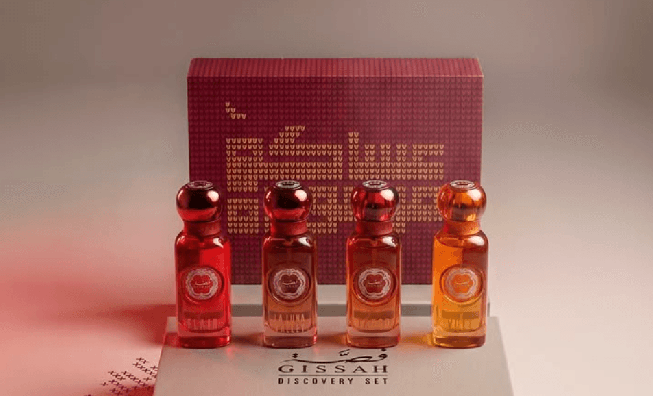 Gissah brings its signature scents to its first fragrance store in London
