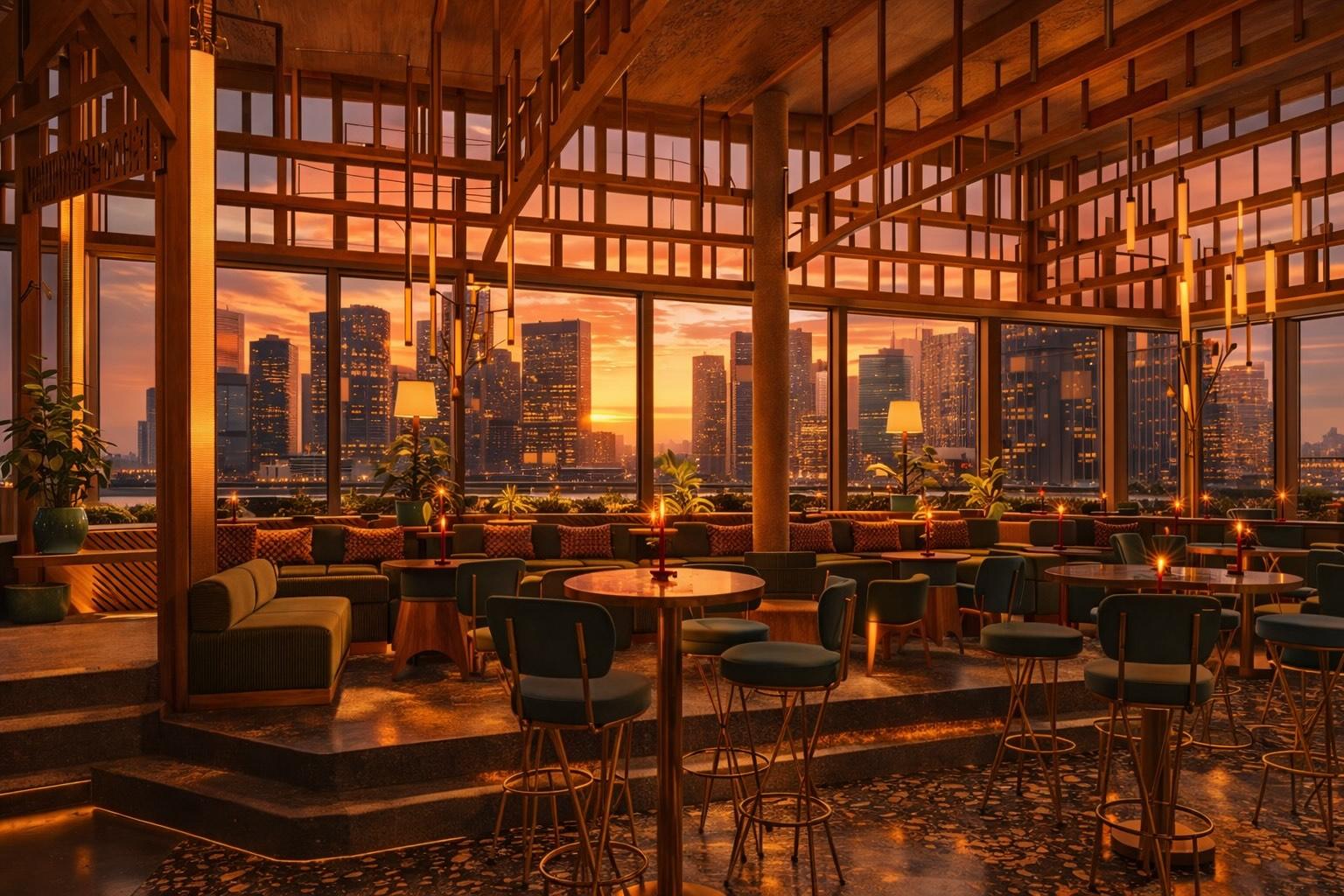 Iris returns with sunset views and seaside glamour at Dubai Harbour