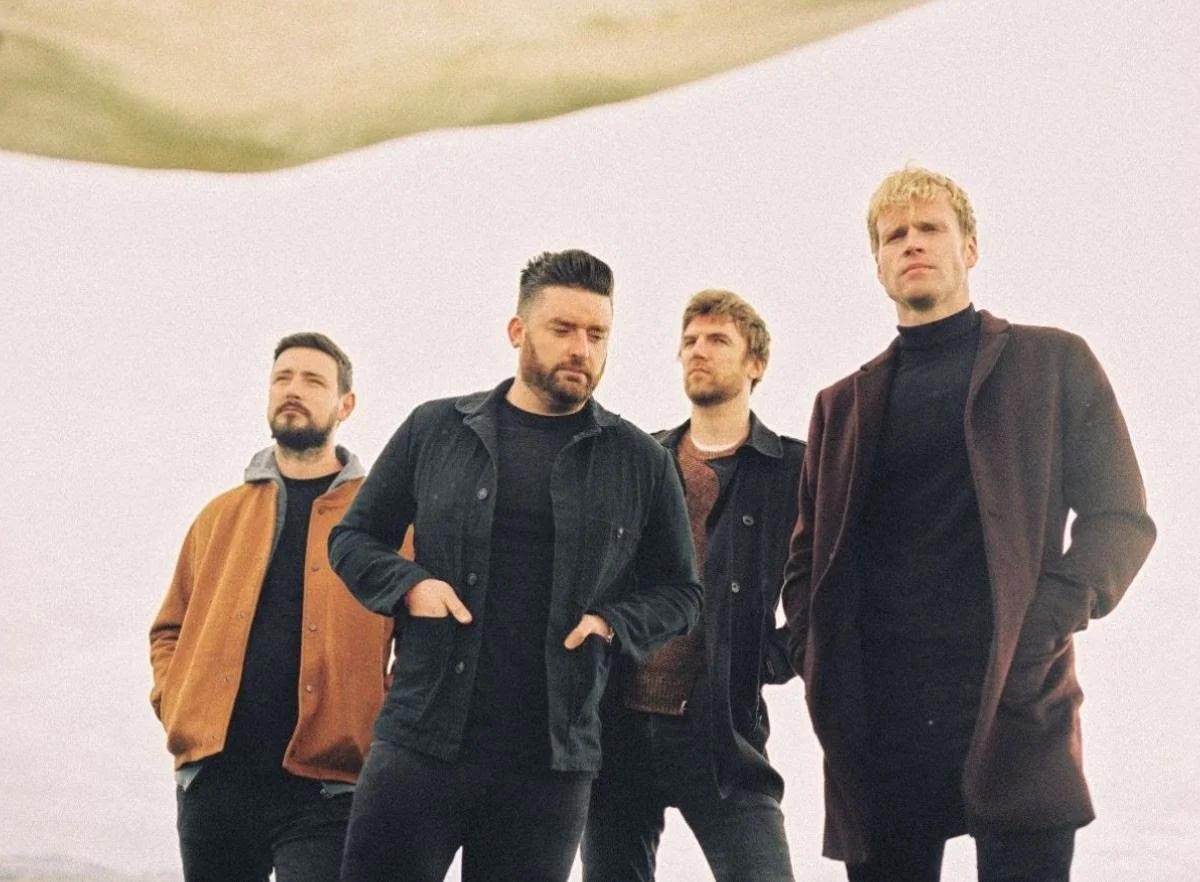 Irish rock band Kodaline returns to Singapore for one final concert